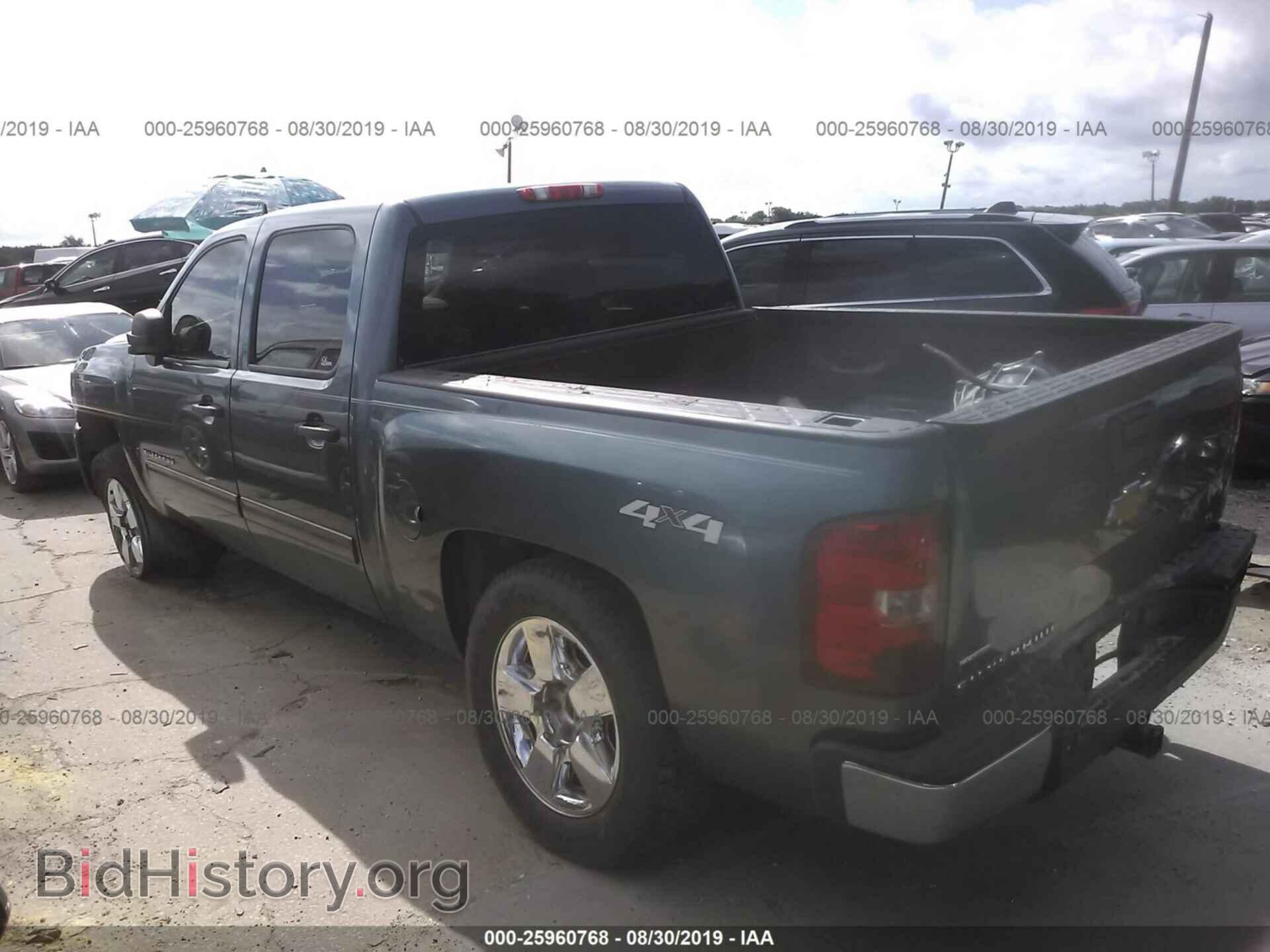 2011 CHEVROLET SILVERADO - VIN: 3GCPKREA9BG216488 - Фото 3