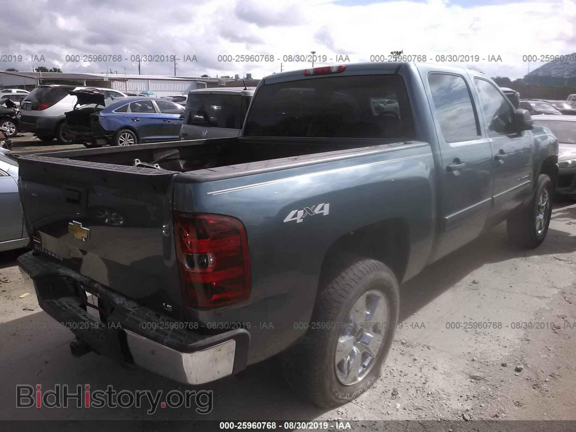 2011 CHEVROLET SILVERADO - VIN: 3GCPKREA9BG216488 - Фото 4