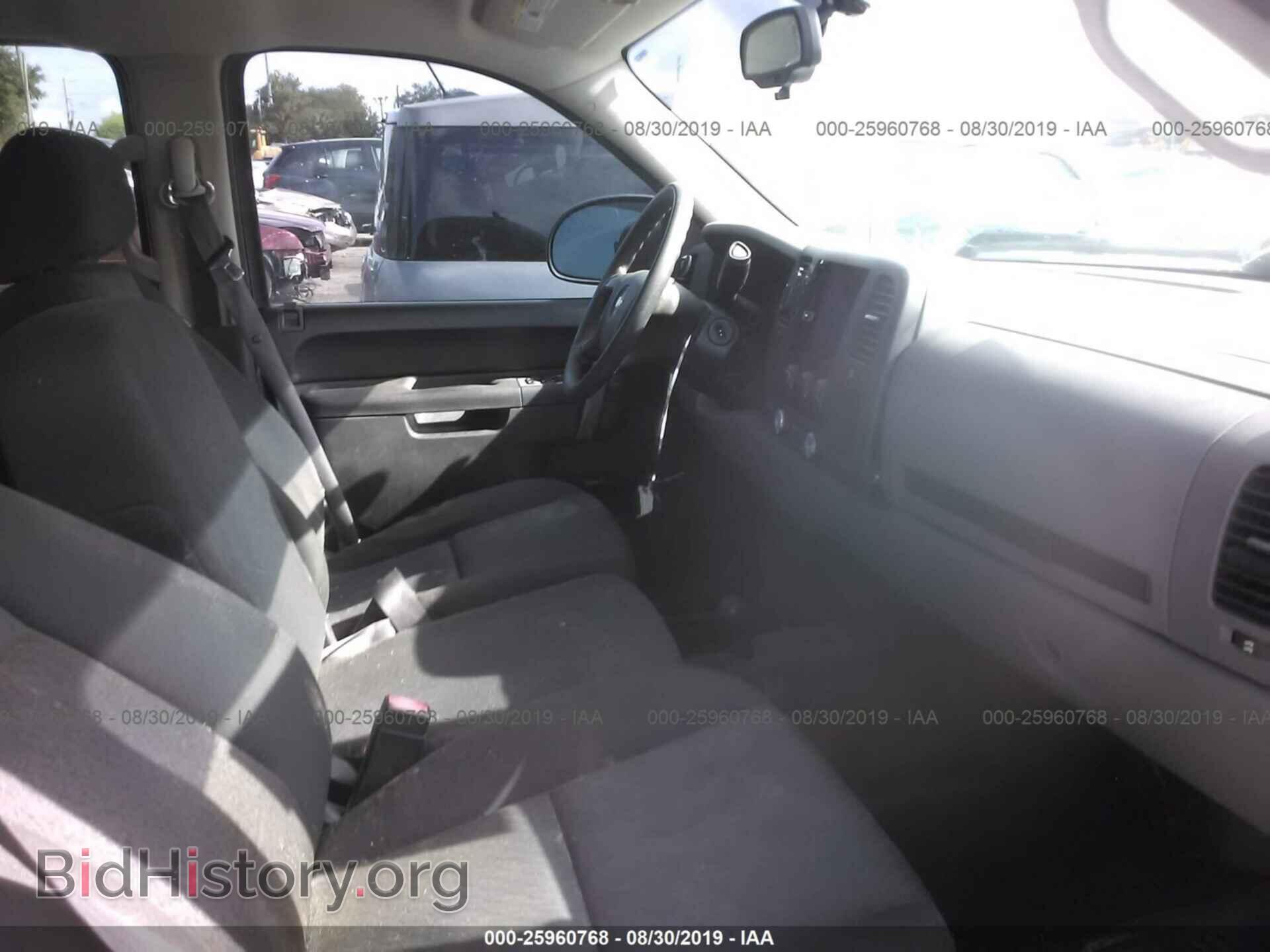 2011 CHEVROLET SILVERADO - VIN: 3GCPKREA9BG216488 - Фото 5