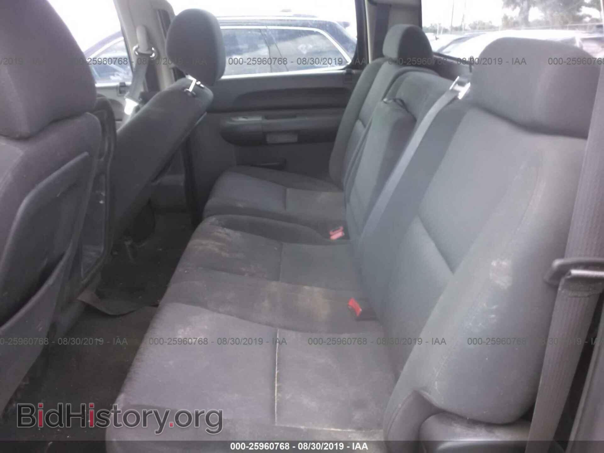 2011 CHEVROLET SILVERADO - VIN: 3GCPKREA9BG216488 - Фото 8