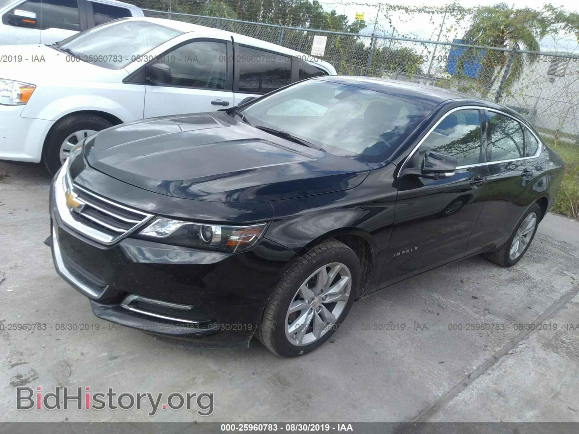2018 CHEVROLET IMPALA - VIN: 2G1105S35J9167334 - Фото 2