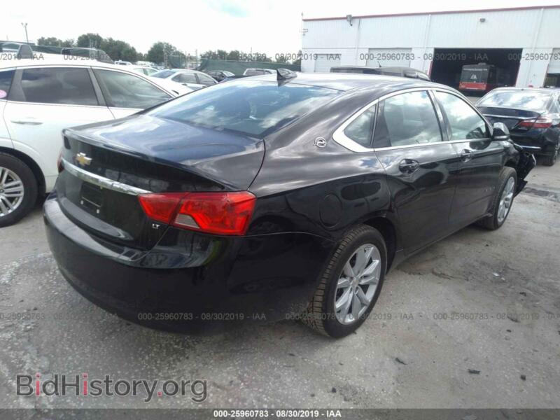 2018 Chevrolet IMPALA (VIN 2G1105S35J9167334) — фото 4 из 10
