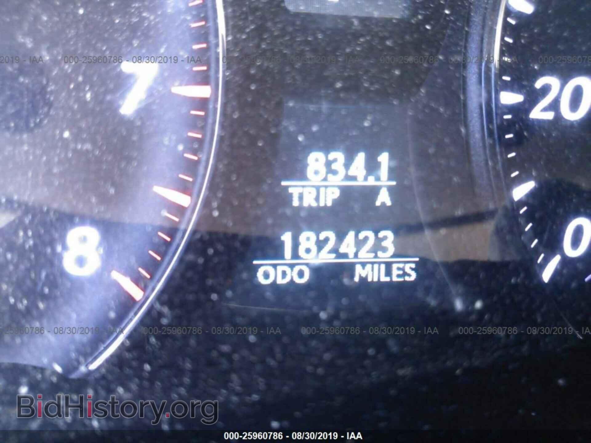 2007 Lexus LS - VIN: JTHBL46F675009462 - Фото 7
