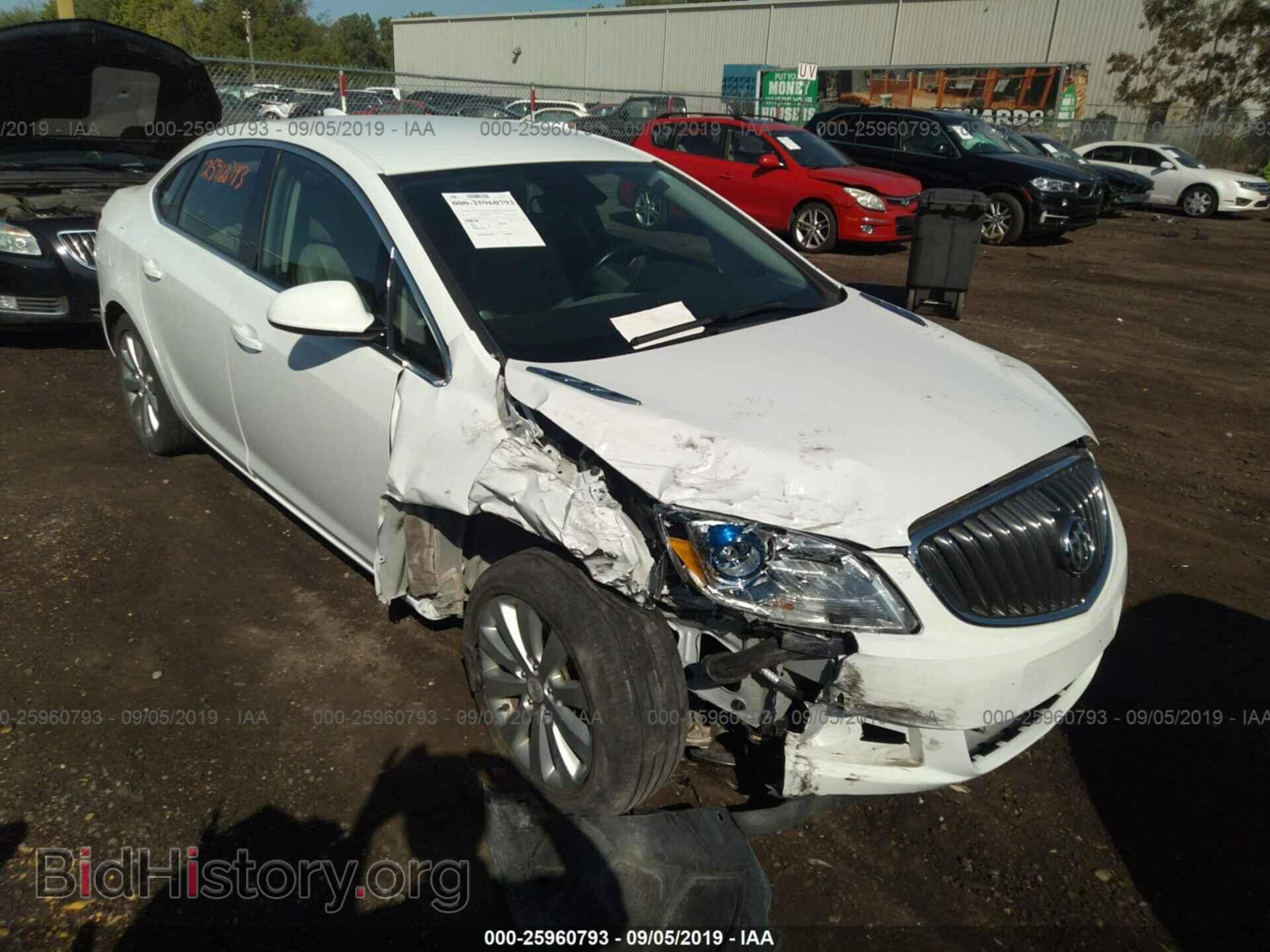 Фотография 1G4PP5SK1F4159256 - BUICK VERANO 2015