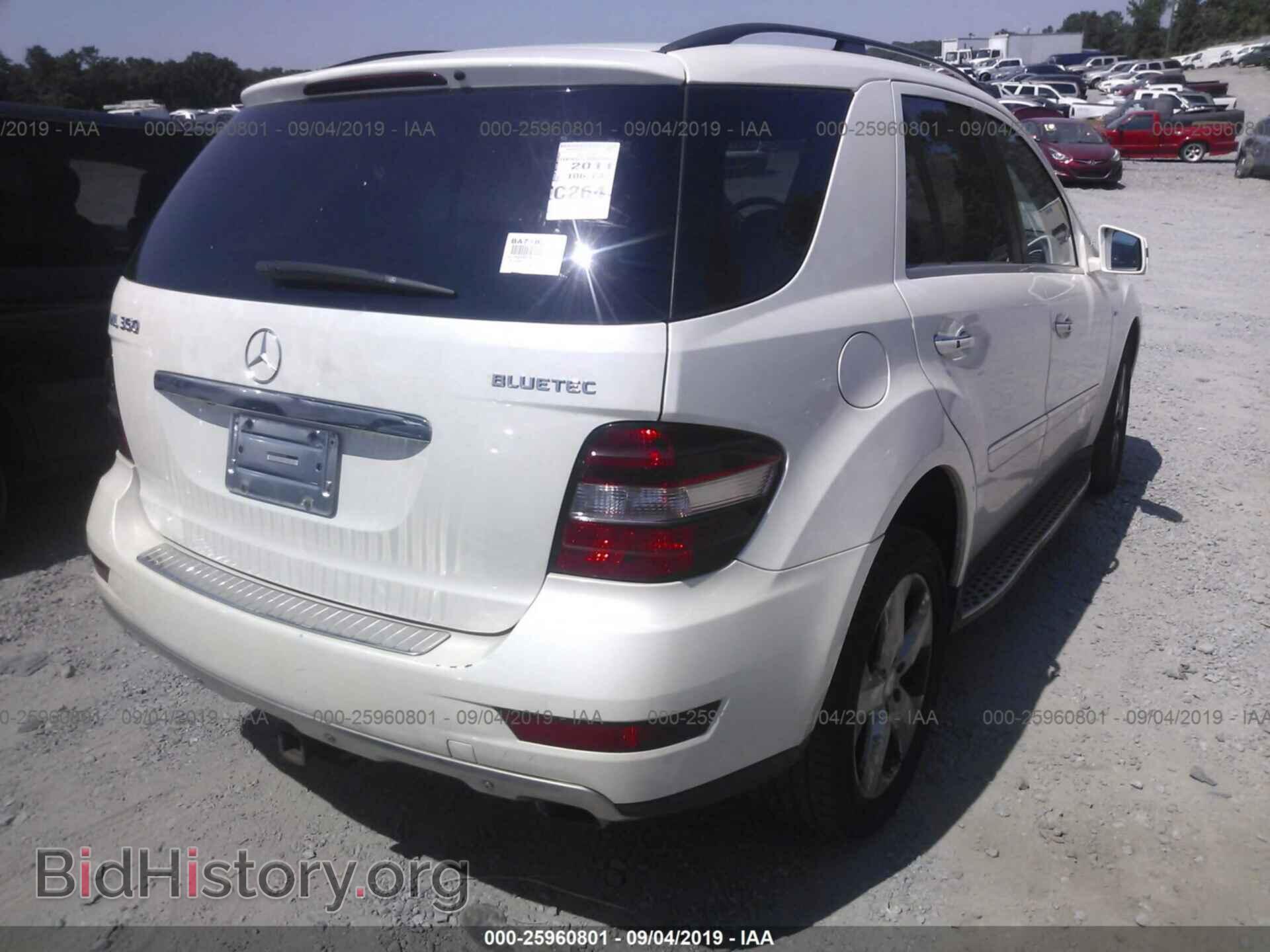 2011 MERCEDES-BENZ ML - VIN: 4JGBB2FB3BA718223 - Фото 4