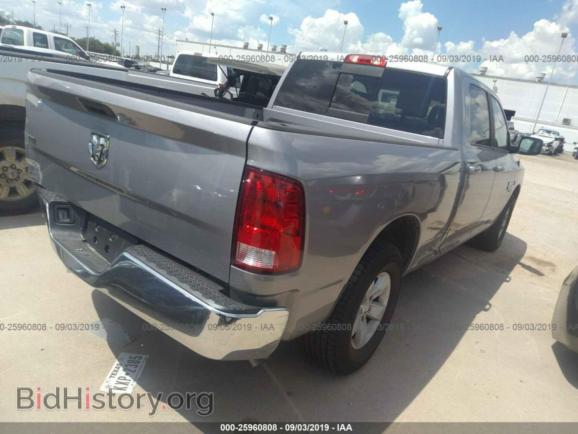 2019 RAM 1500 CLASSIC - VIN: 1C6RR6TT0KS613160 - Фото 4