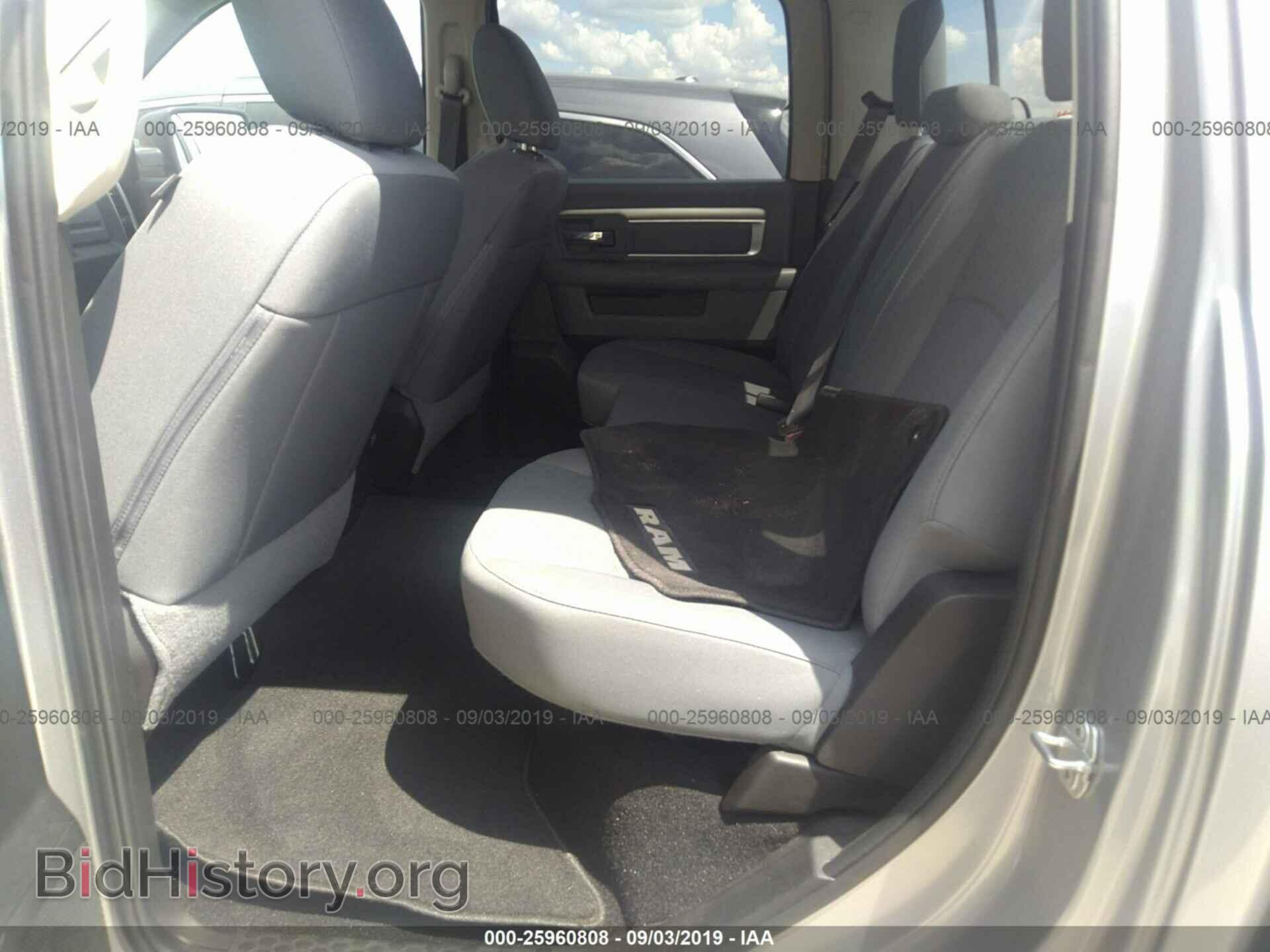 2019 RAM 1500 CLASSIC - VIN: 1C6RR6TT0KS613160 - Фото 8
