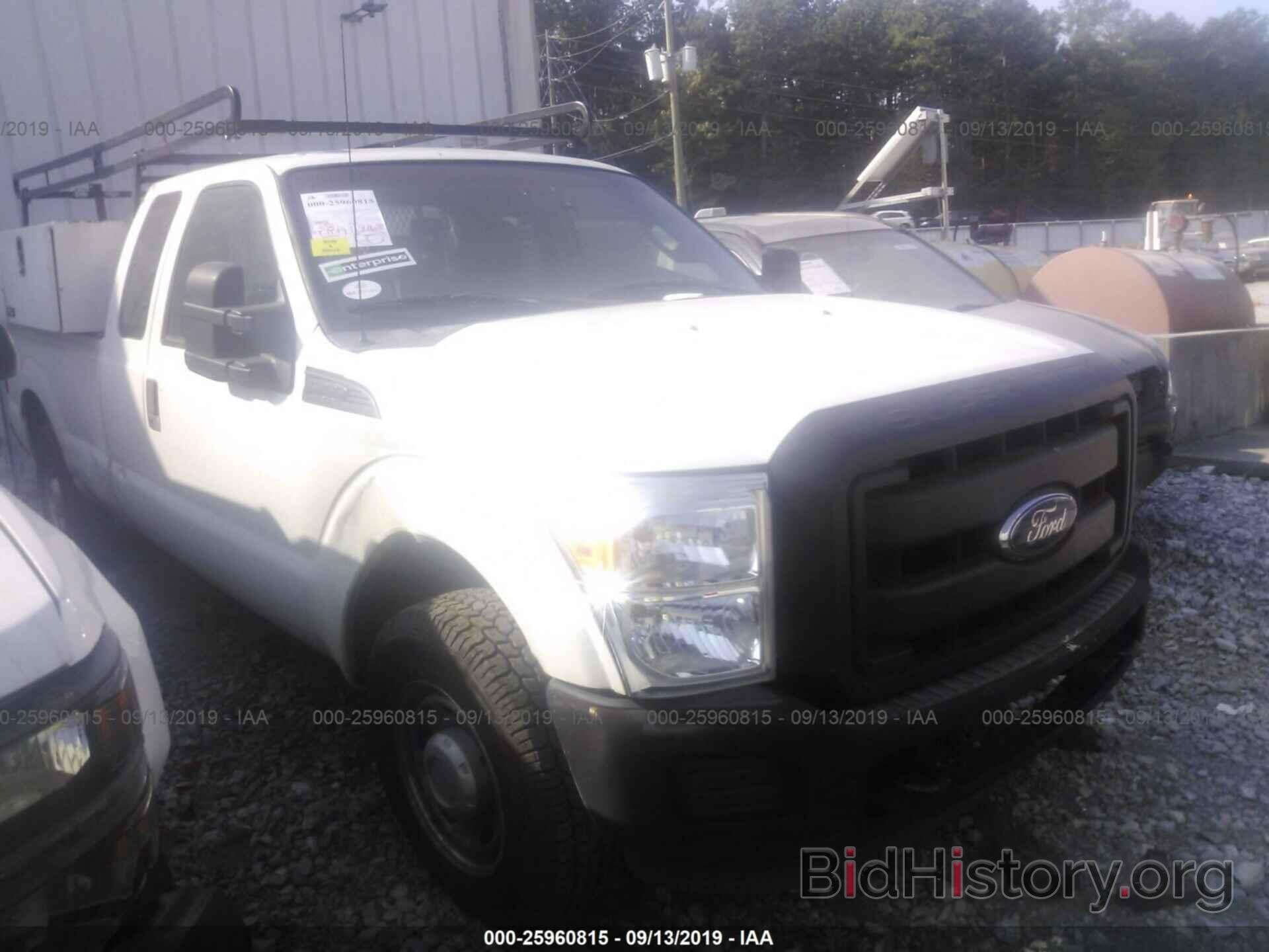 Photo 1FT7X2A60CEC55604 - FORD F250 2012
