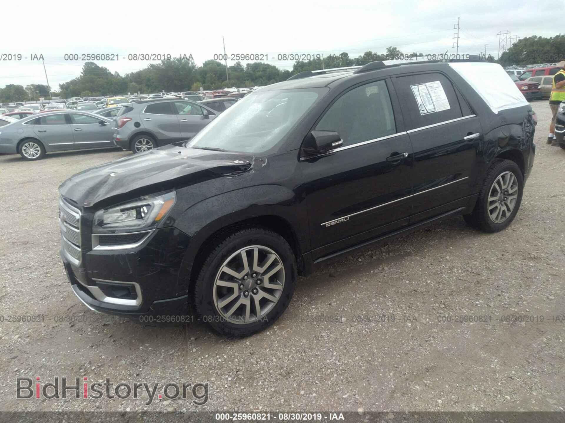 2013 GMC ACADIA - VIN: 1GKKRTKD7DJ198323 - Фото 2