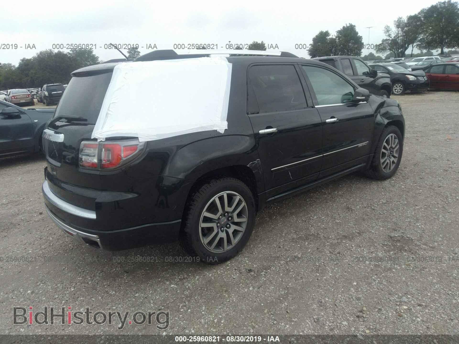 2013 GMC ACADIA - VIN: 1GKKRTKD7DJ198323 - Фото 4