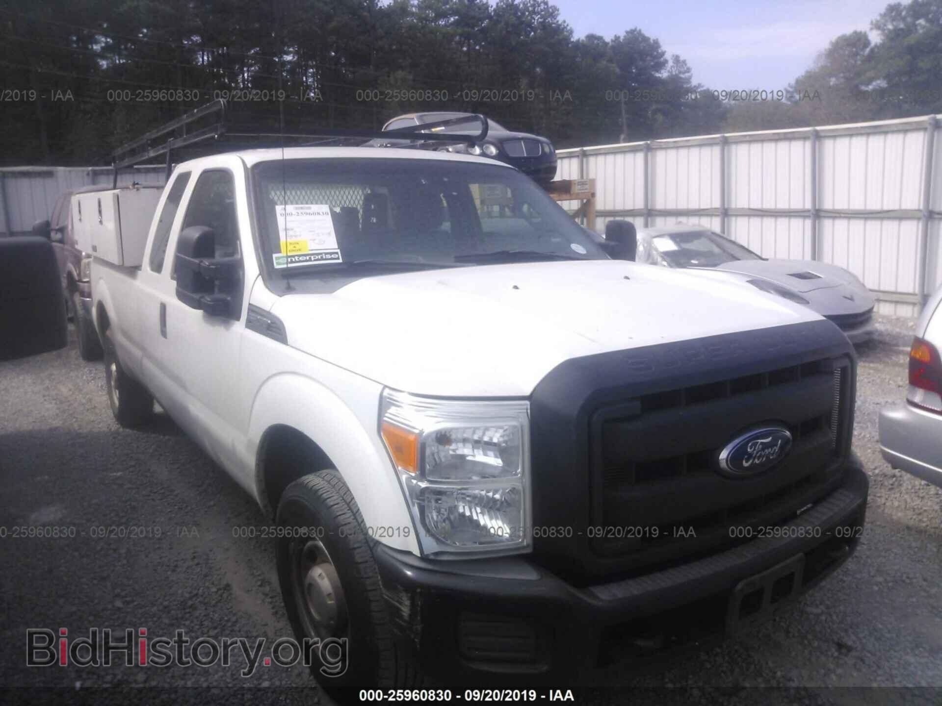 Фотография 1FT7X2A67EEB08473 - FORD F250 2014