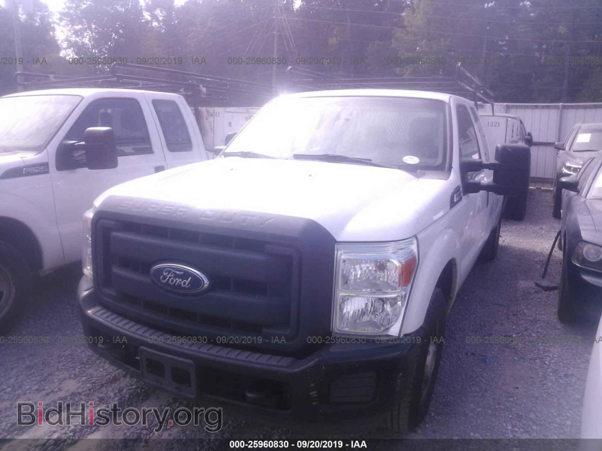 2014 FORD F250 - VIN: 1FT7X2A67EEB08473 - Фото 2