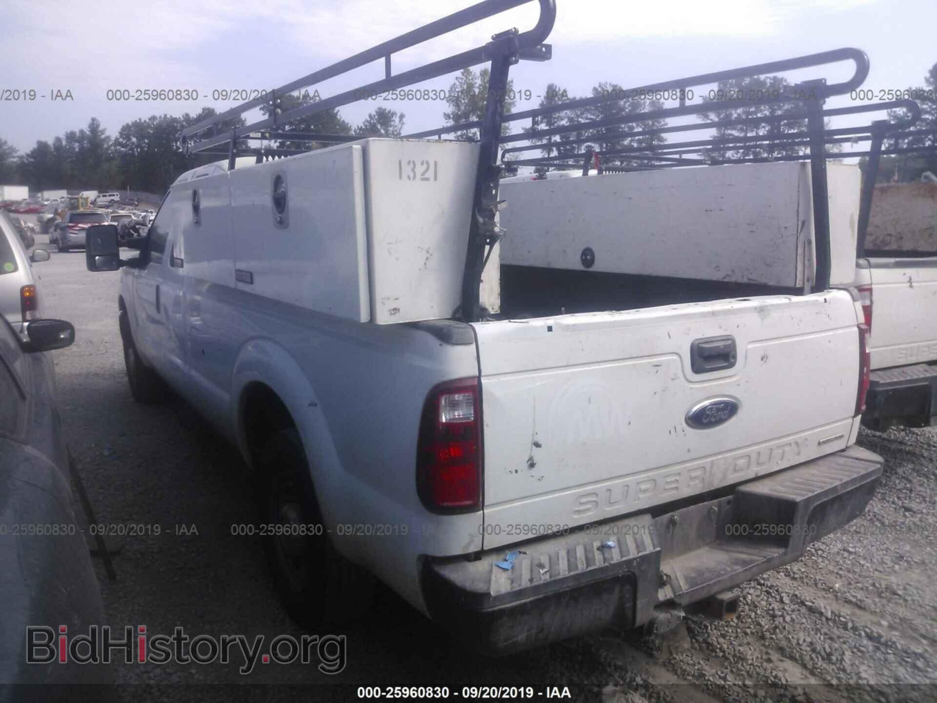 2014 FORD F250 - VIN: 1FT7X2A67EEB08473 - Фото 3
