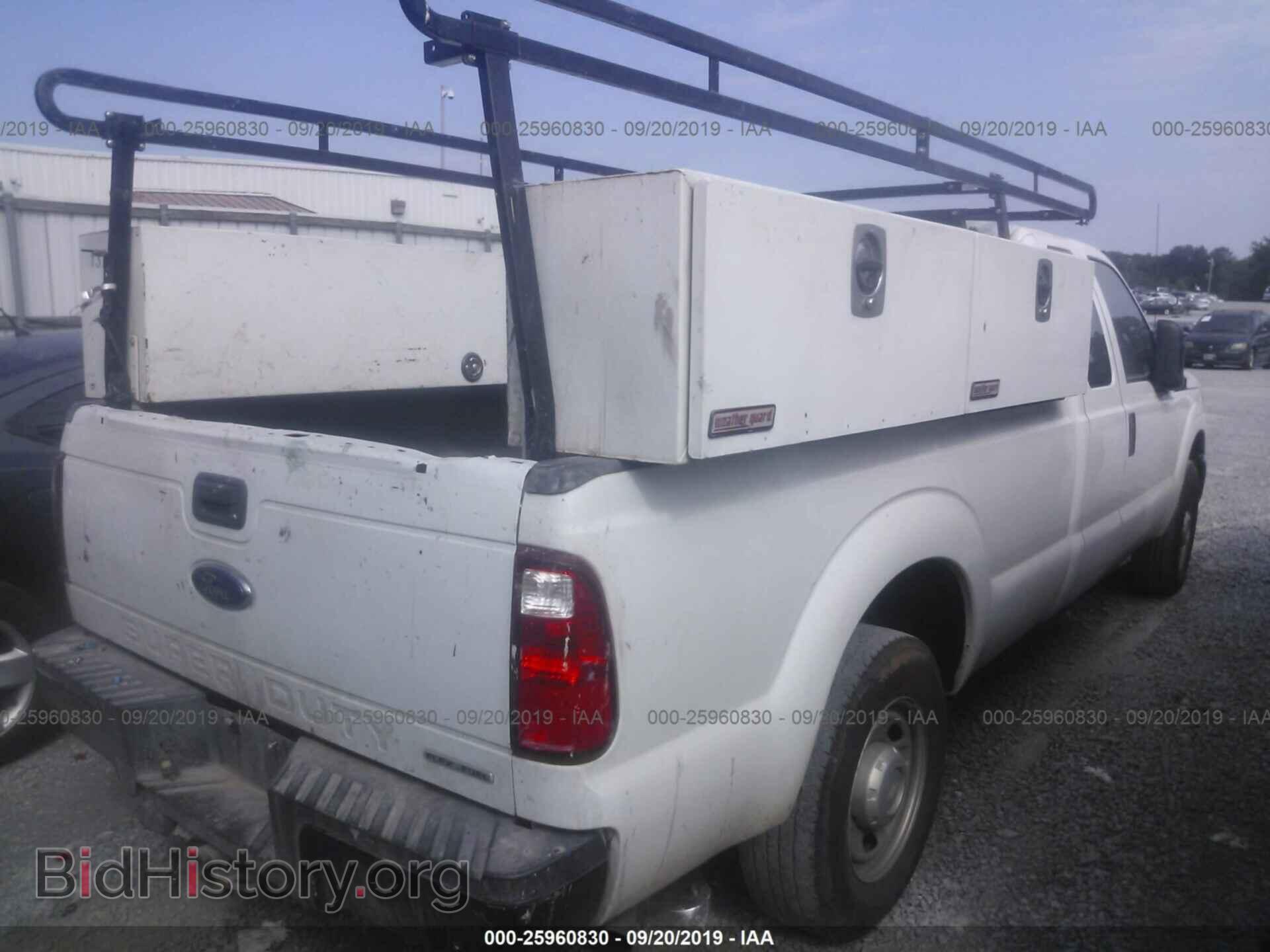 2014 FORD F250 - VIN: 1FT7X2A67EEB08473 - Фото 4