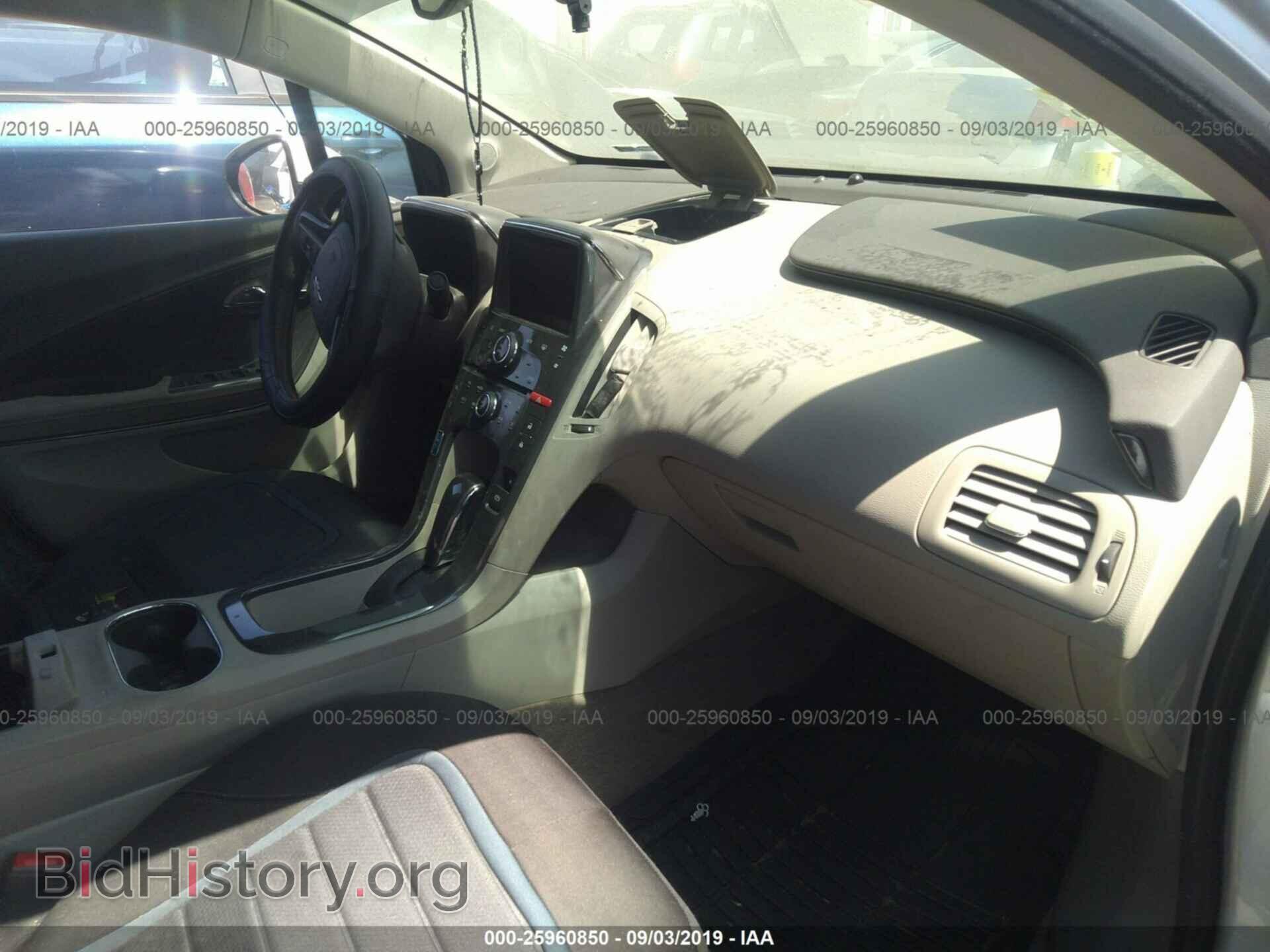 2014 CHEVROLET VOLT - VIN: 1G1RE6E45EU112289 - Фото 5