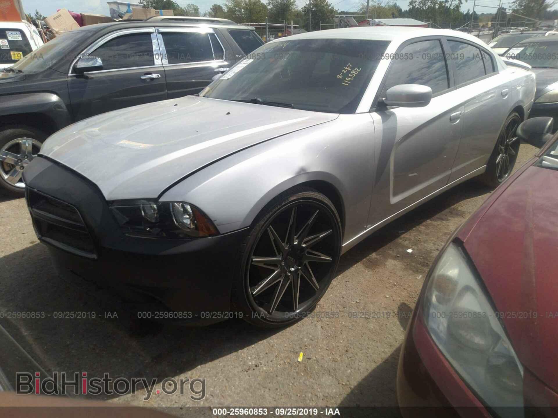 2012 DODGE CHARGER - VIN: 2C3CDXBG4CH119582 - Фото 2