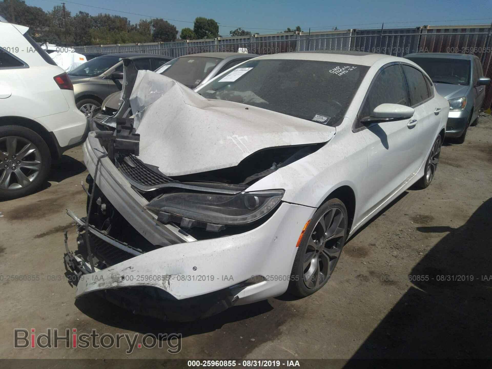 2016 CHRYSLER 200 - VIN: 1C3CCCCB9GN107956 - Photo 2