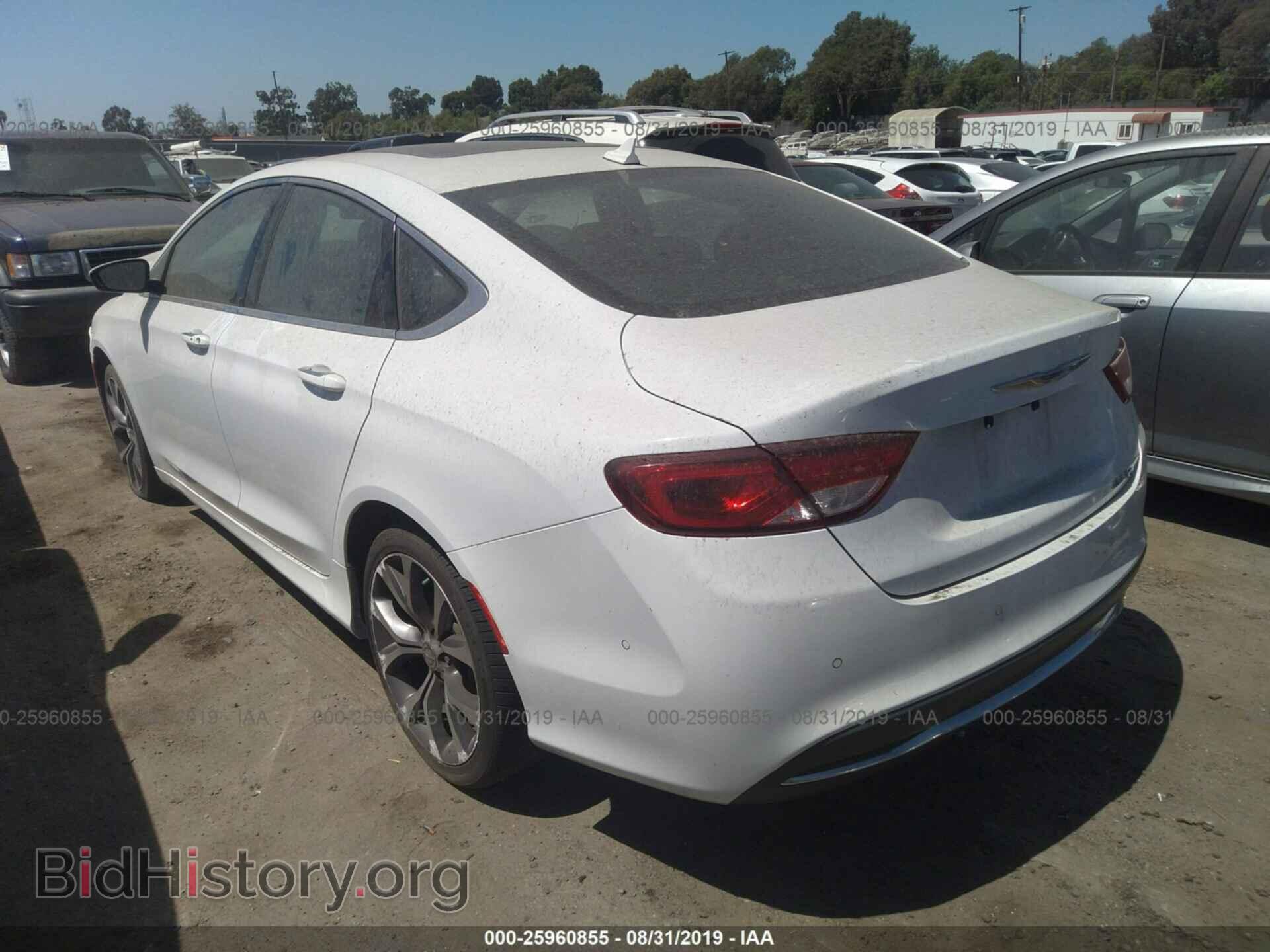 2016 CHRYSLER 200 - VIN: 1C3CCCCB9GN107956 - Photo 3