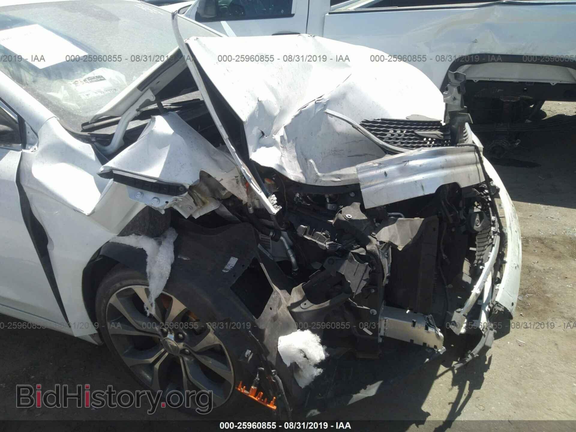 2016 CHRYSLER 200 - VIN: 1C3CCCCB9GN107956 - Photo 6
