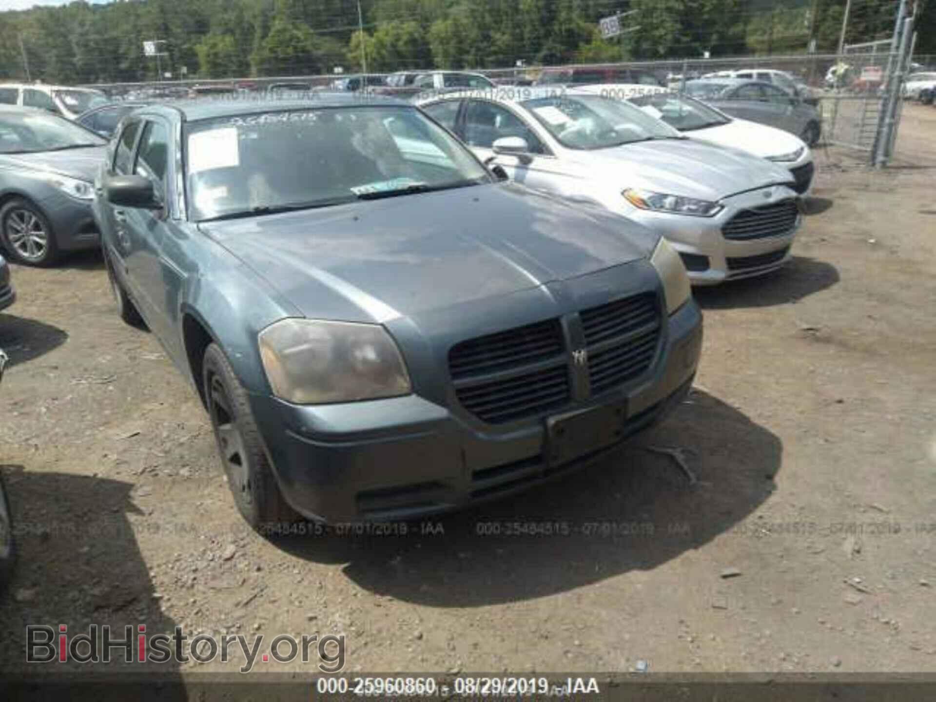 Фотография 2D4FV48TX5H516356 - DODGE MAGNUM 2005
