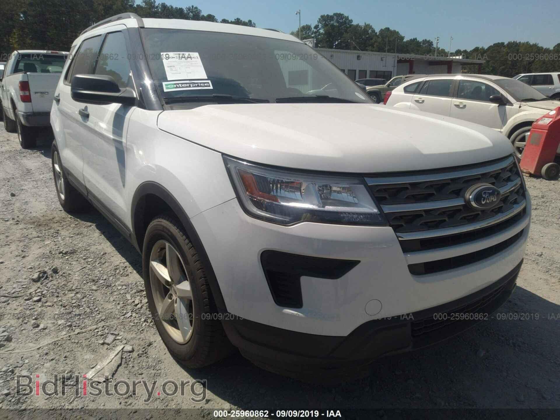 Фотография 1FM5K8B81JGB46736 - FORD EXPLORER 2018