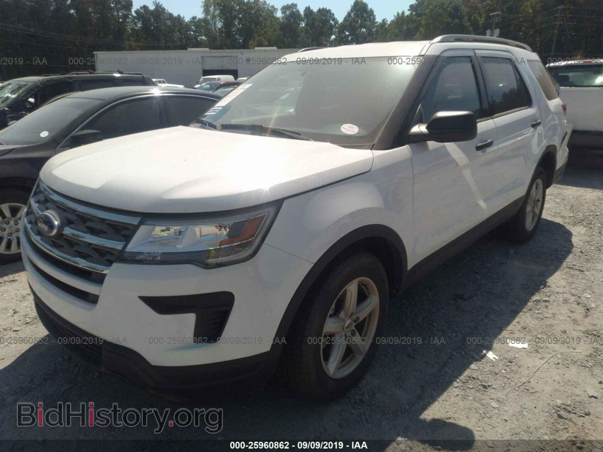 2018 FORD EXPLORER - VIN: 1FM5K8B81JGB46736 - Фото 2