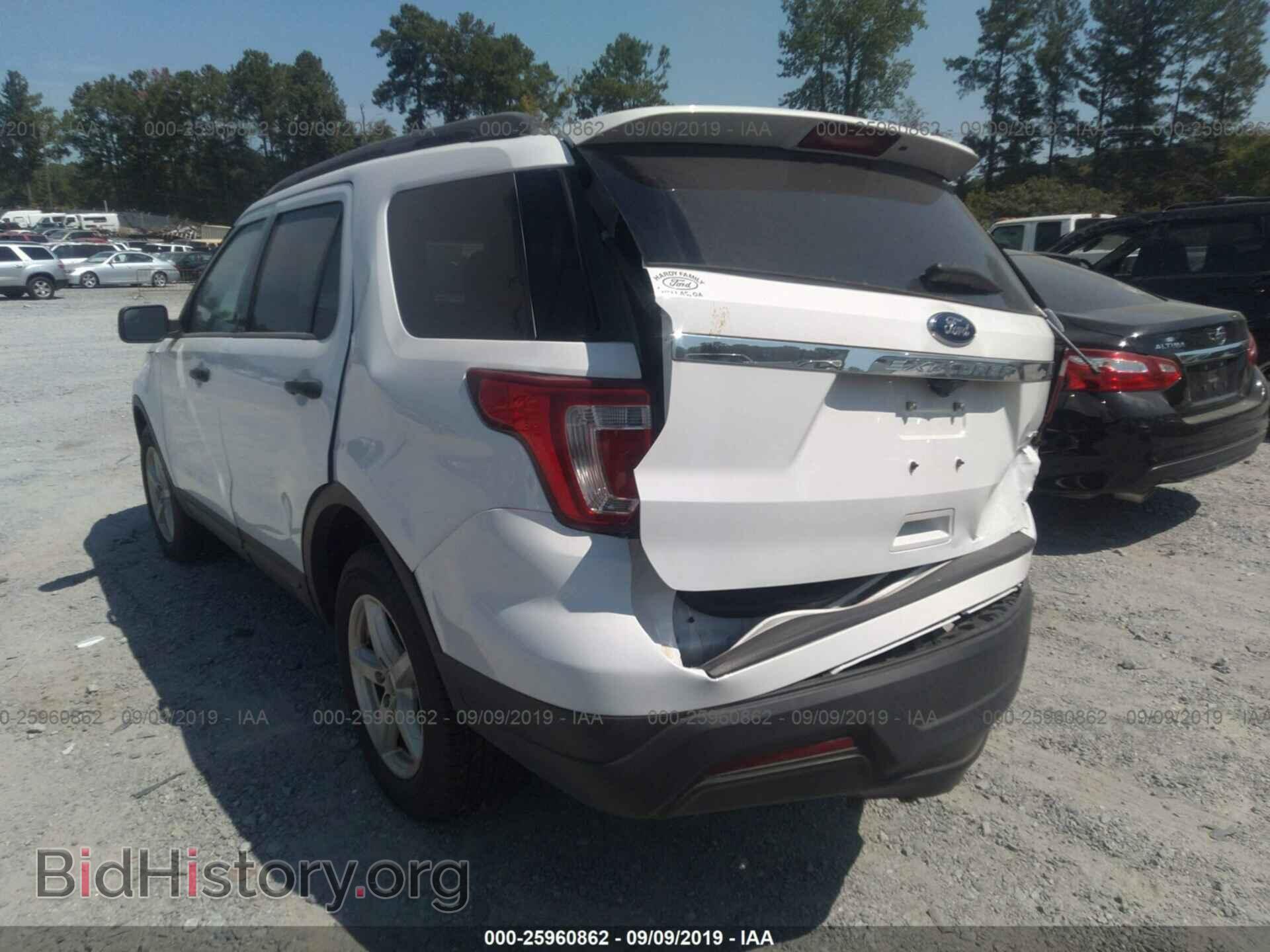 2018 FORD EXPLORER - VIN: 1FM5K8B81JGB46736 - Фото 3