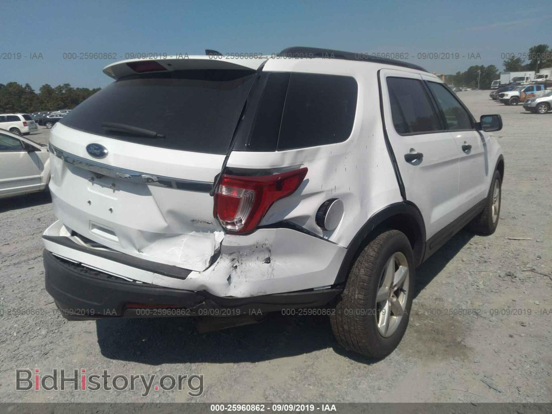 2018 FORD EXPLORER - VIN: 1FM5K8B81JGB46736 - Фото 4
