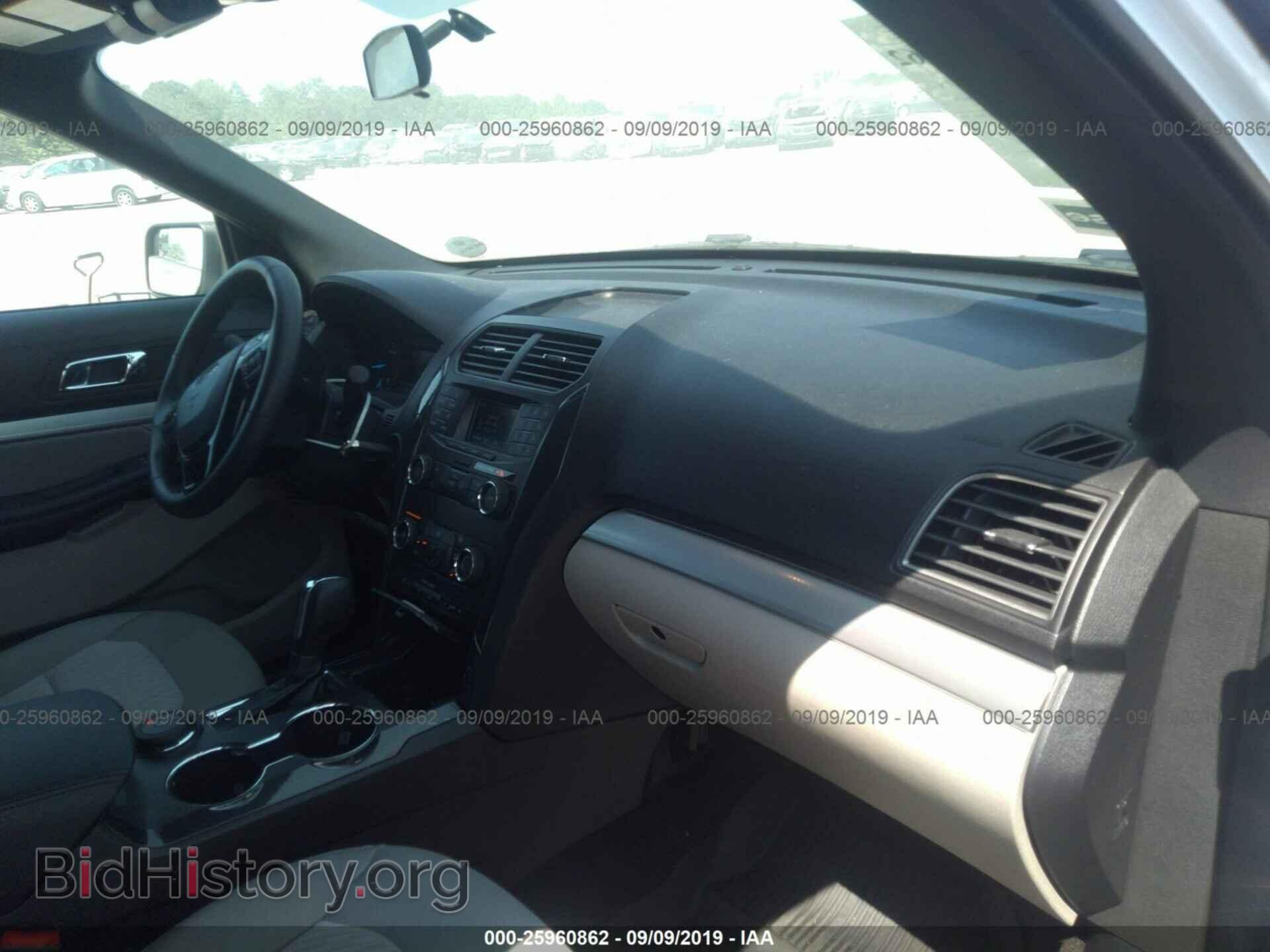 2018 FORD EXPLORER - VIN: 1FM5K8B81JGB46736 - Фото 5