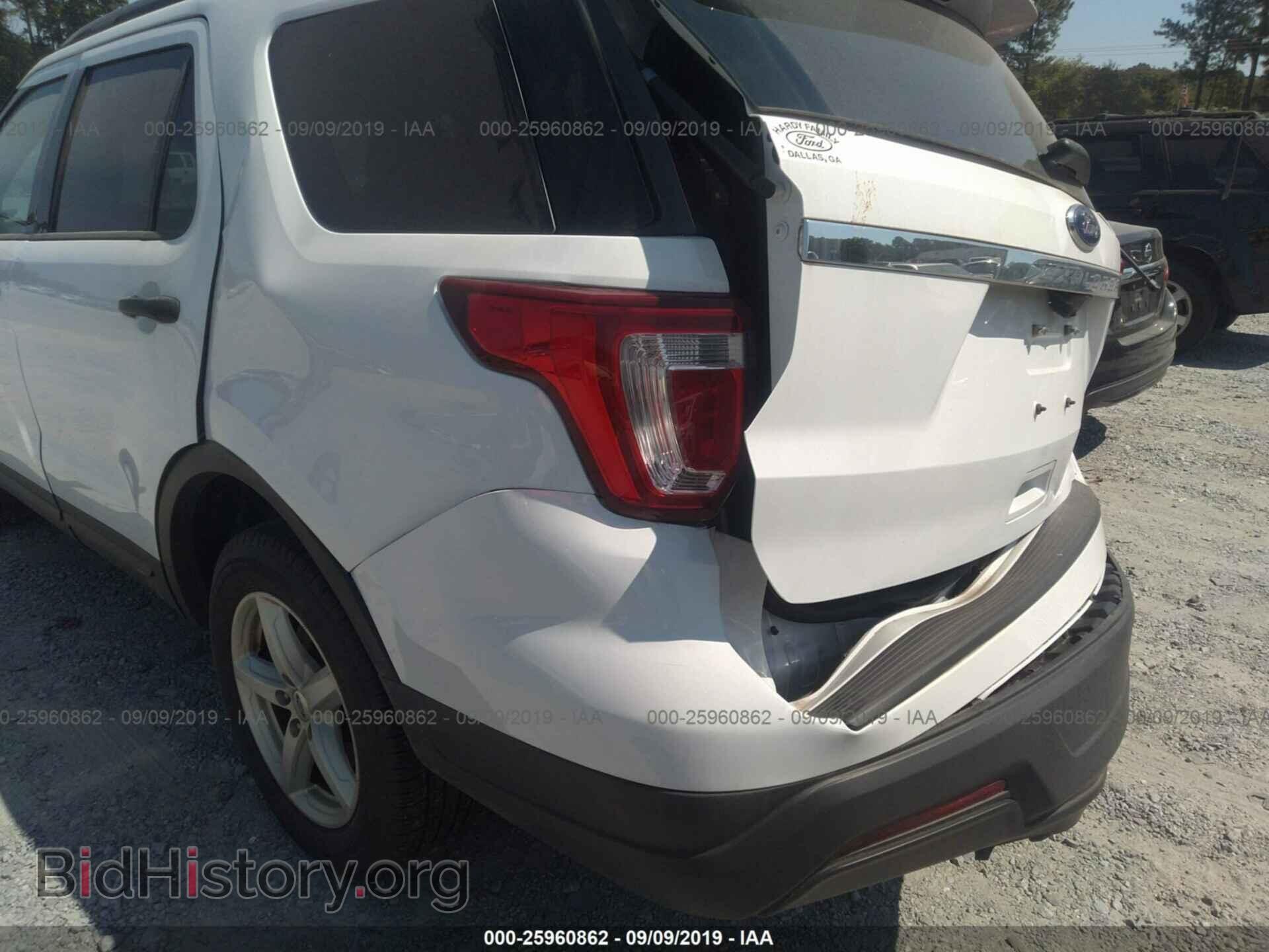 2018 FORD EXPLORER - VIN: 1FM5K8B81JGB46736 - Фото 6