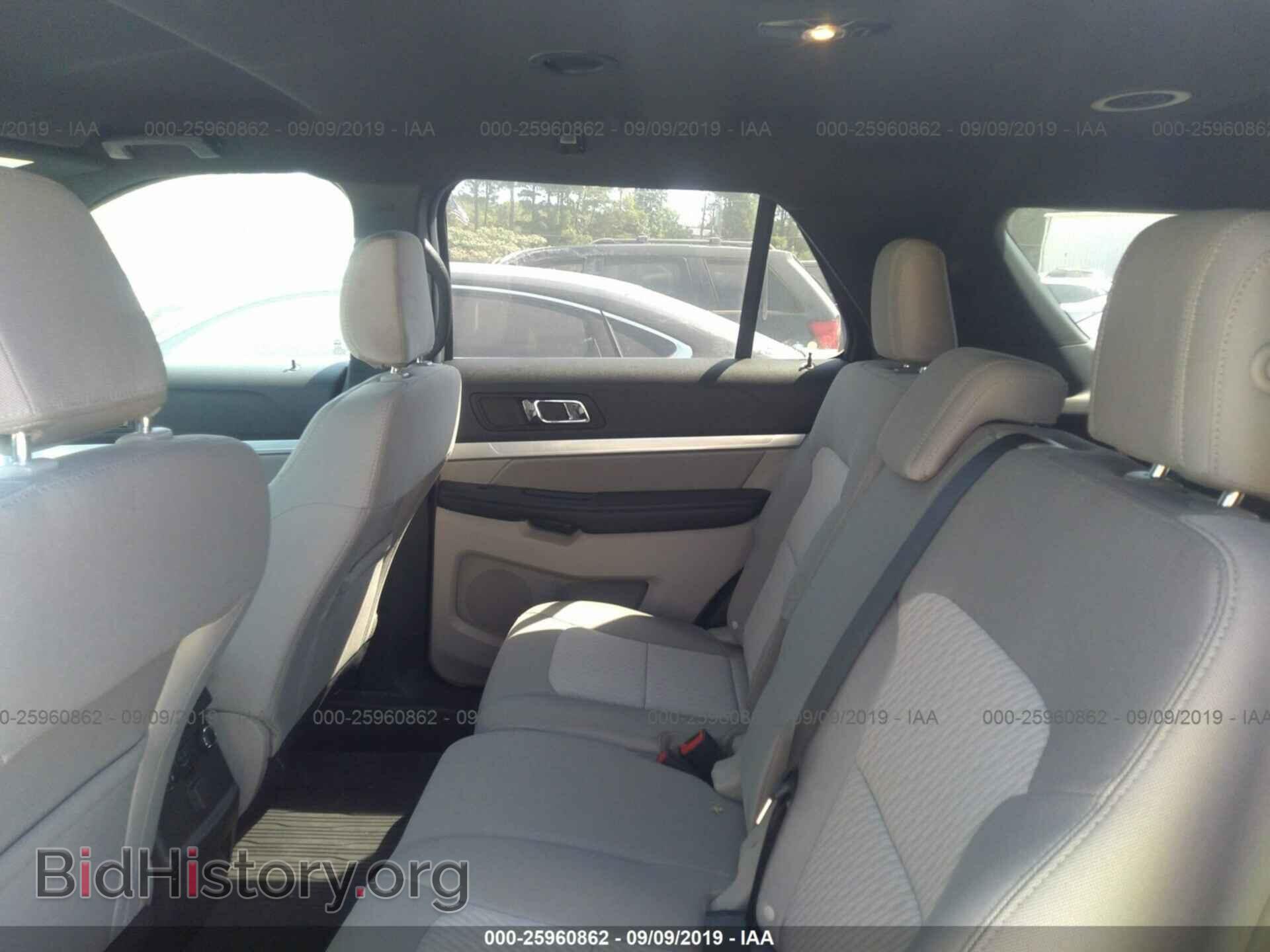 2018 FORD EXPLORER - VIN: 1FM5K8B81JGB46736 - Фото 8