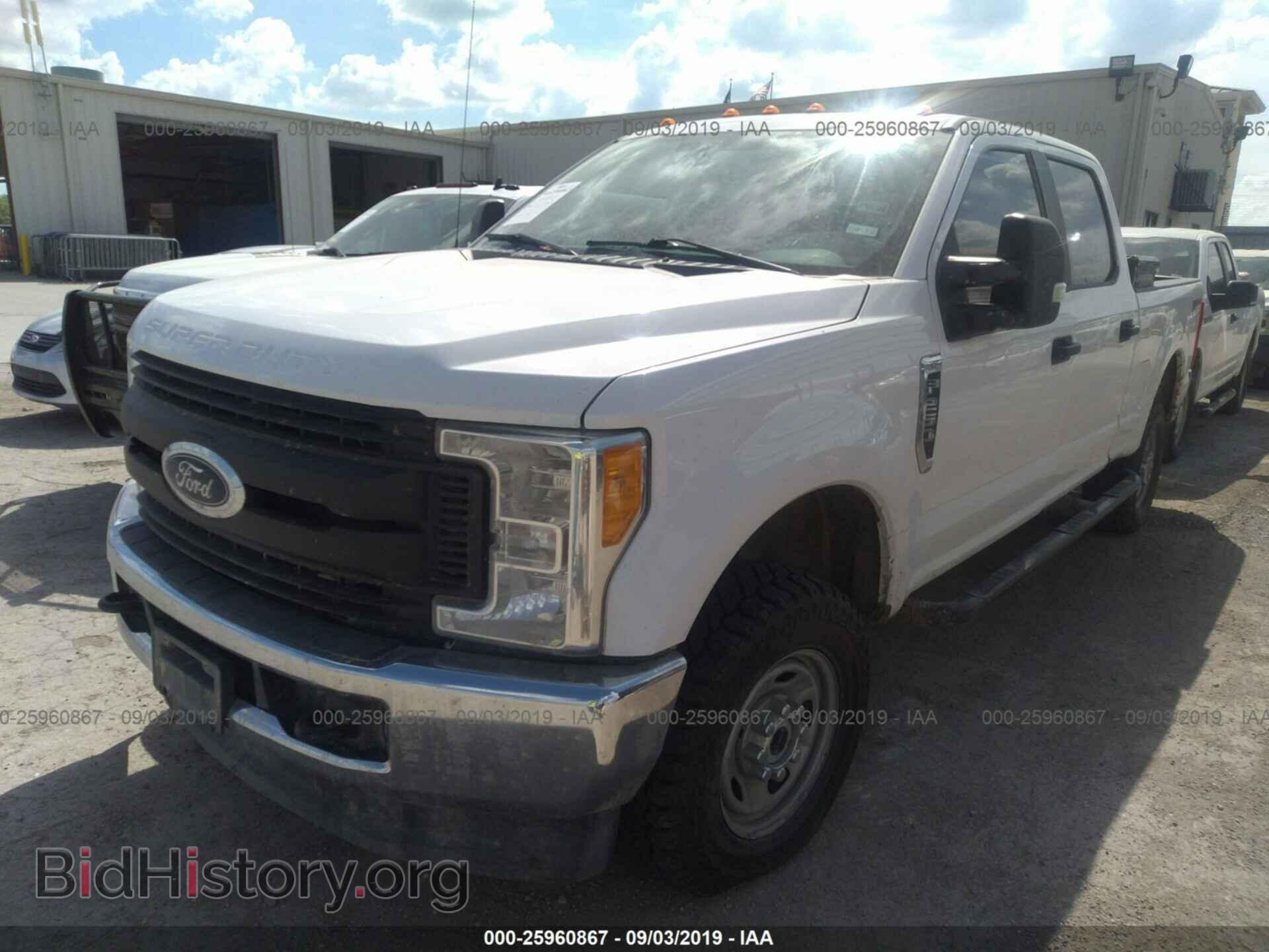 2017 FORD F250 - VIN: 1FT7W2B6XHEB64557 - Фото 2