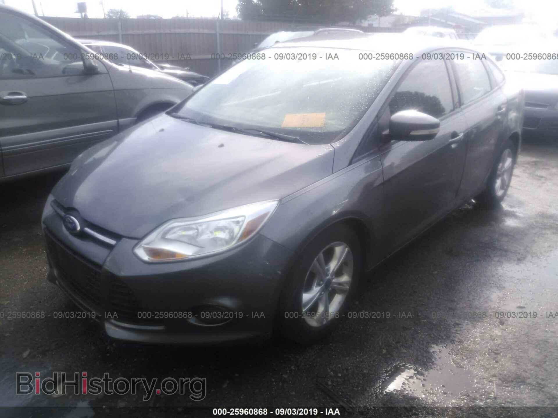2013 FORD FOCUS - VIN: 1FADP3F25DL294836 - Фото 2