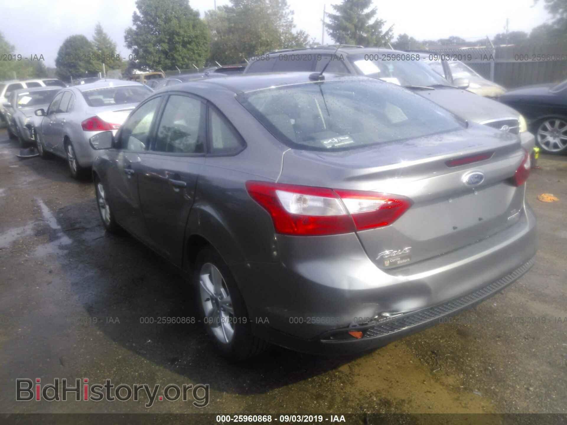 2013 FORD FOCUS - VIN: 1FADP3F25DL294836 - Фото 3