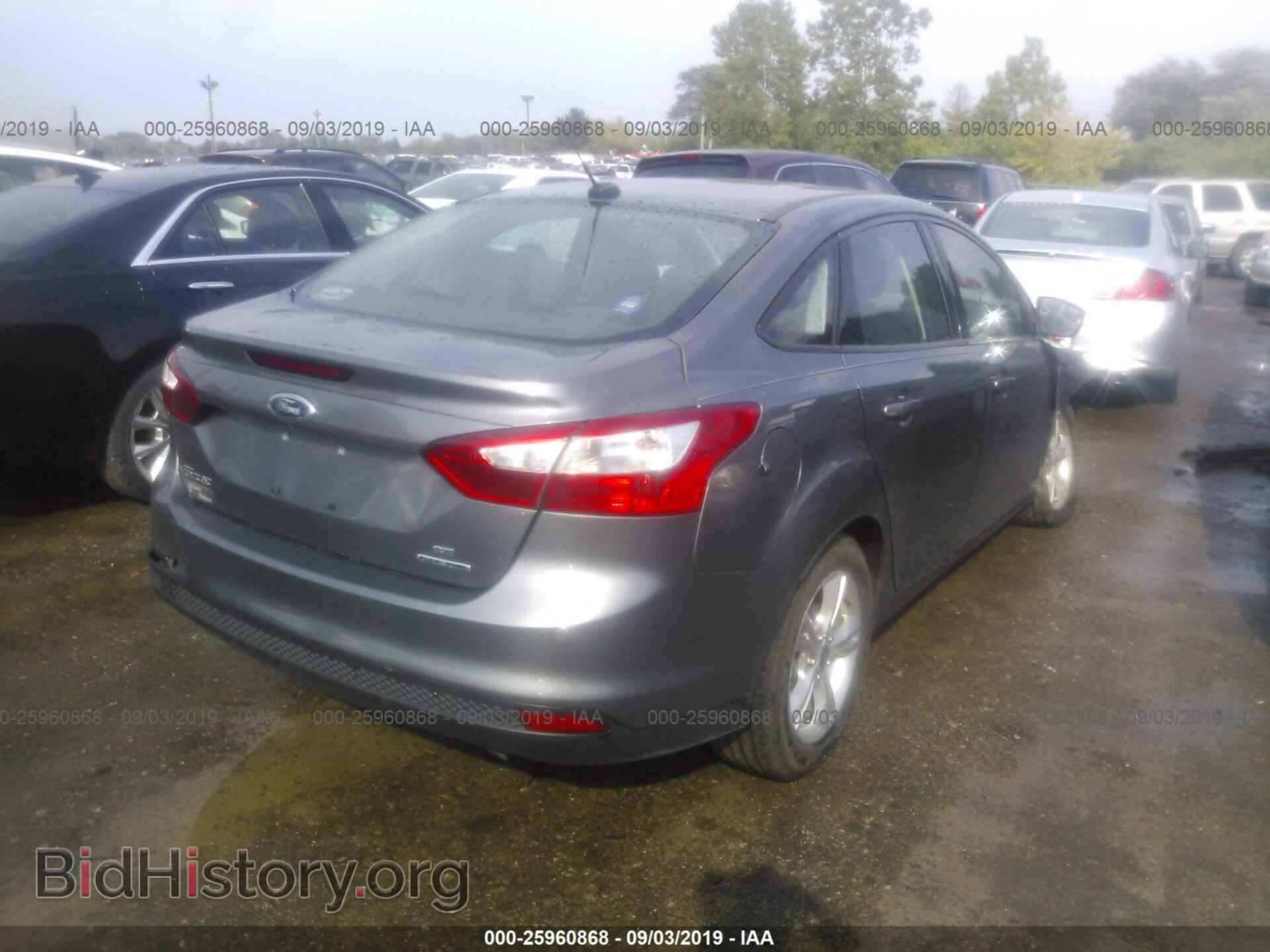 2013 FORD FOCUS - VIN: 1FADP3F25DL294836 - Фото 4