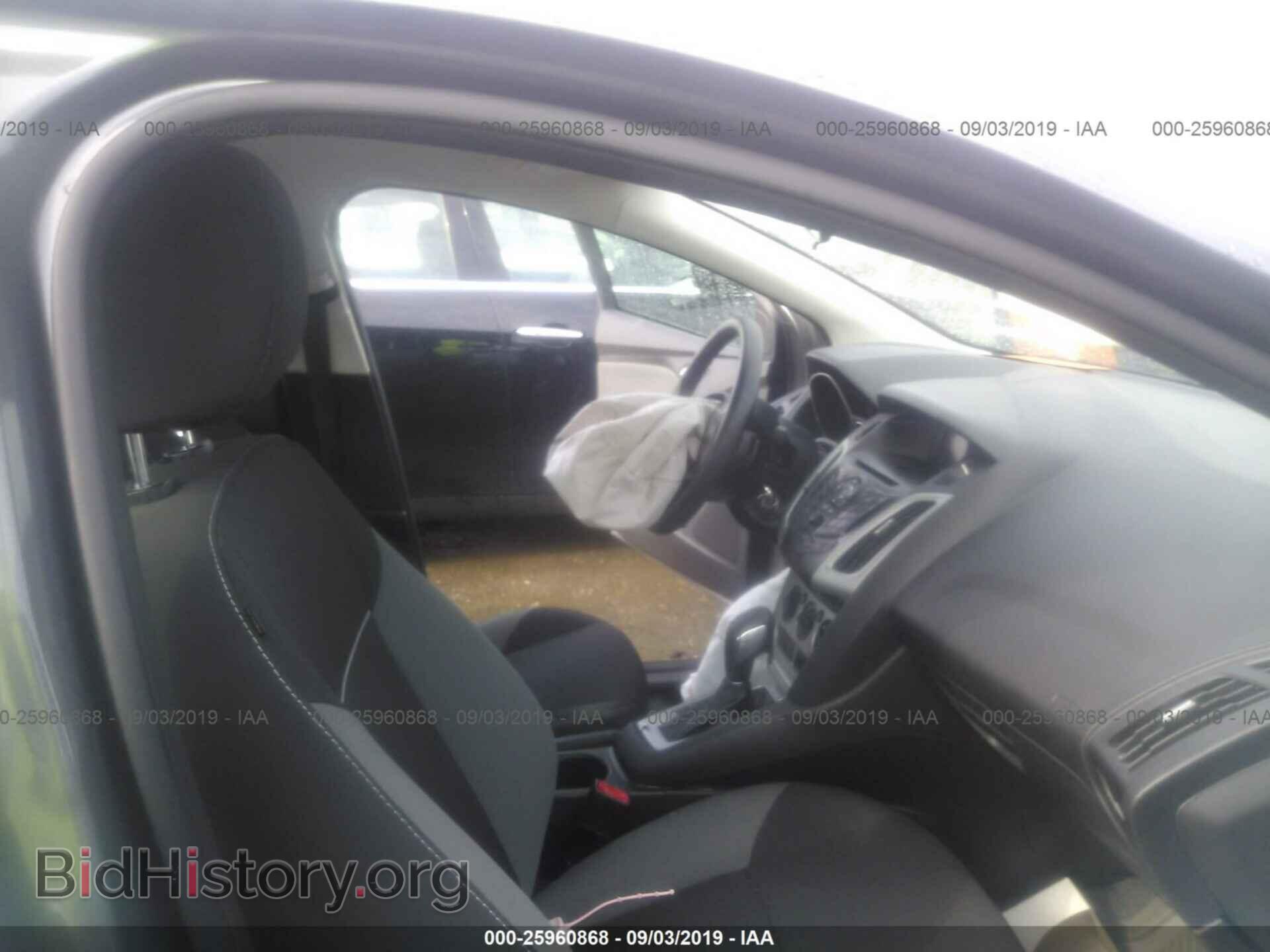 2013 FORD FOCUS - VIN: 1FADP3F25DL294836 - Фото 5