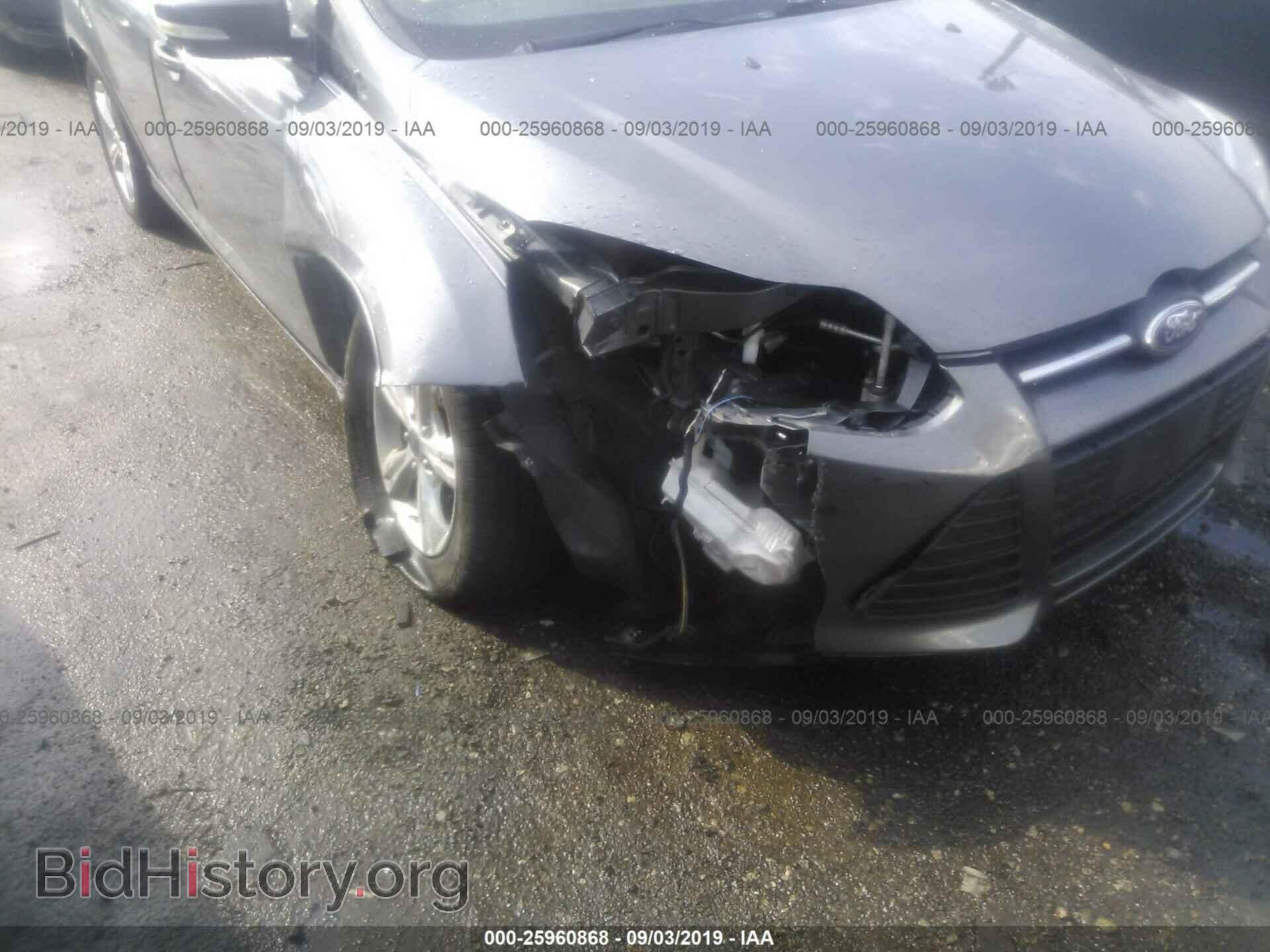 2013 FORD FOCUS - VIN: 1FADP3F25DL294836 - Фото 6