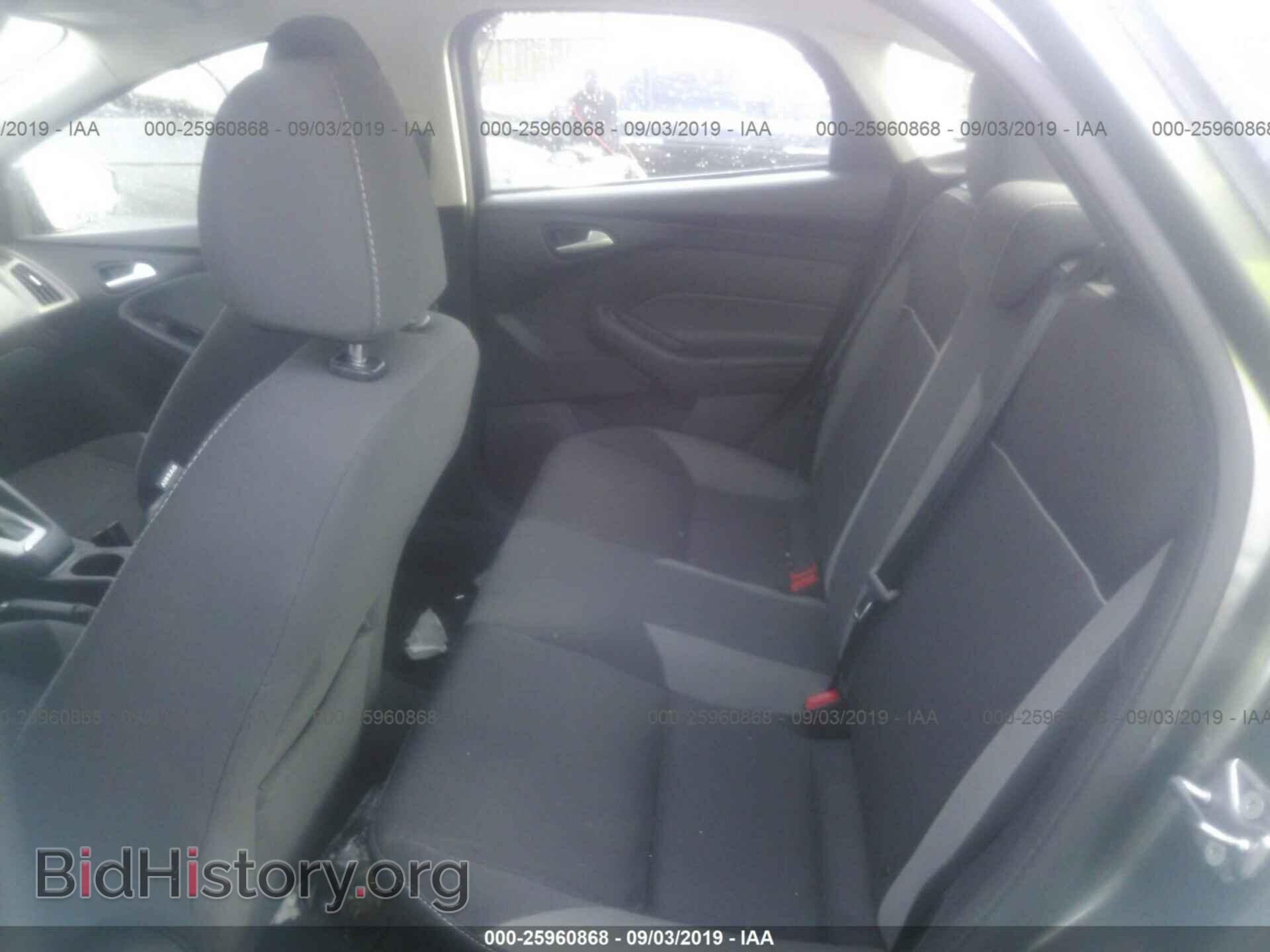 2013 FORD FOCUS - VIN: 1FADP3F25DL294836 - Фото 8