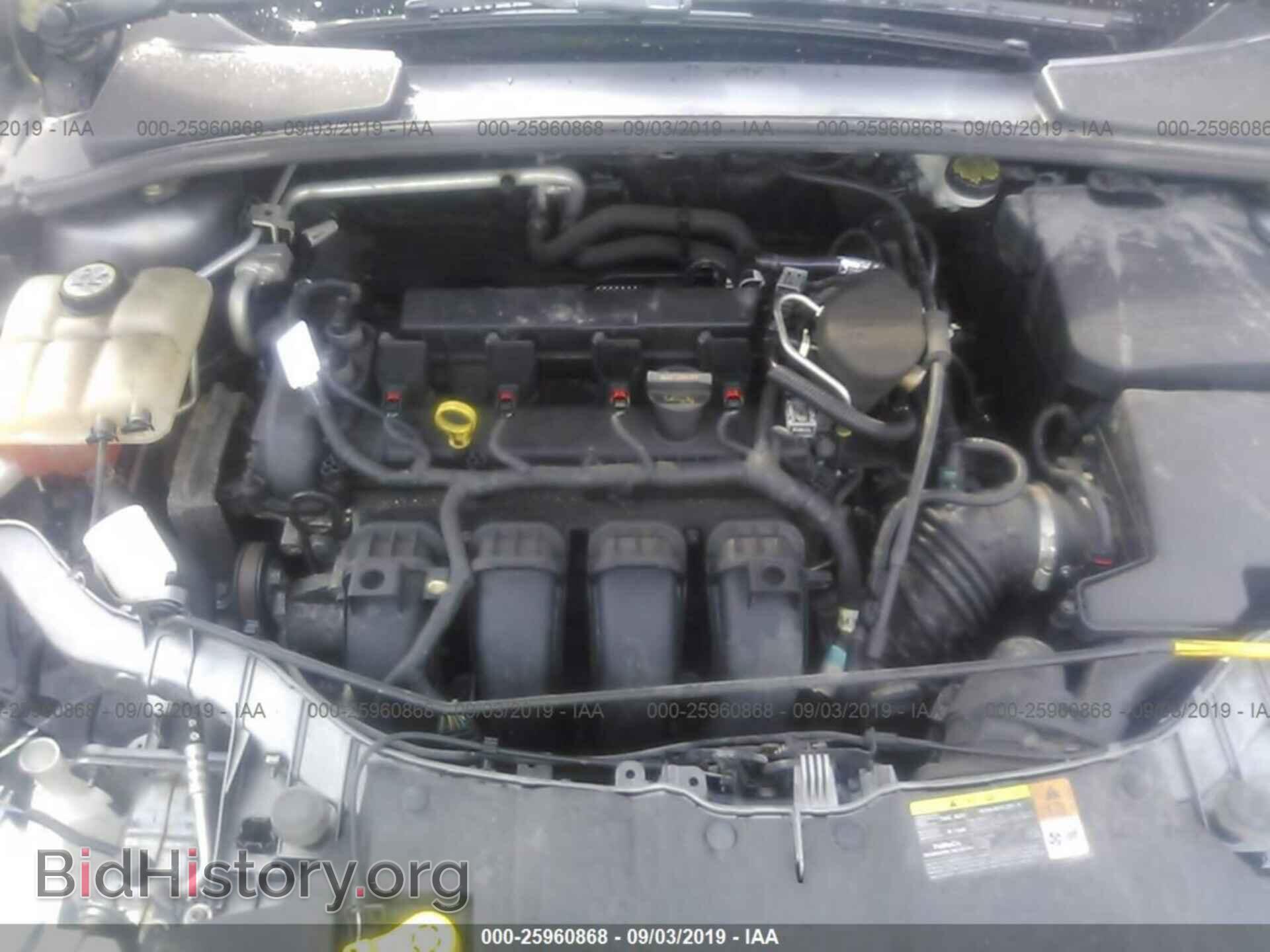 2013 FORD FOCUS - VIN: 1FADP3F25DL294836 - Фото 10