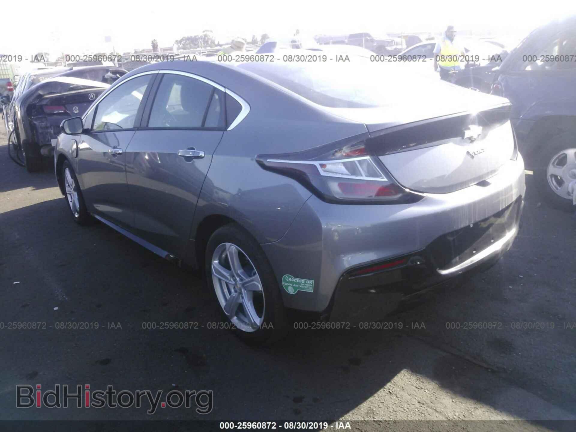 2018 CHEVROLET VOLT - VIN: 1G1RC6S52JU113171 - Фото 3