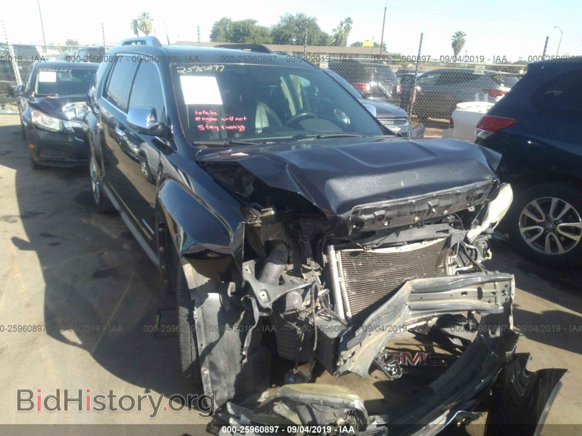 Photo 2GKALWEK7C6113615 - GMC TERRAIN 2012