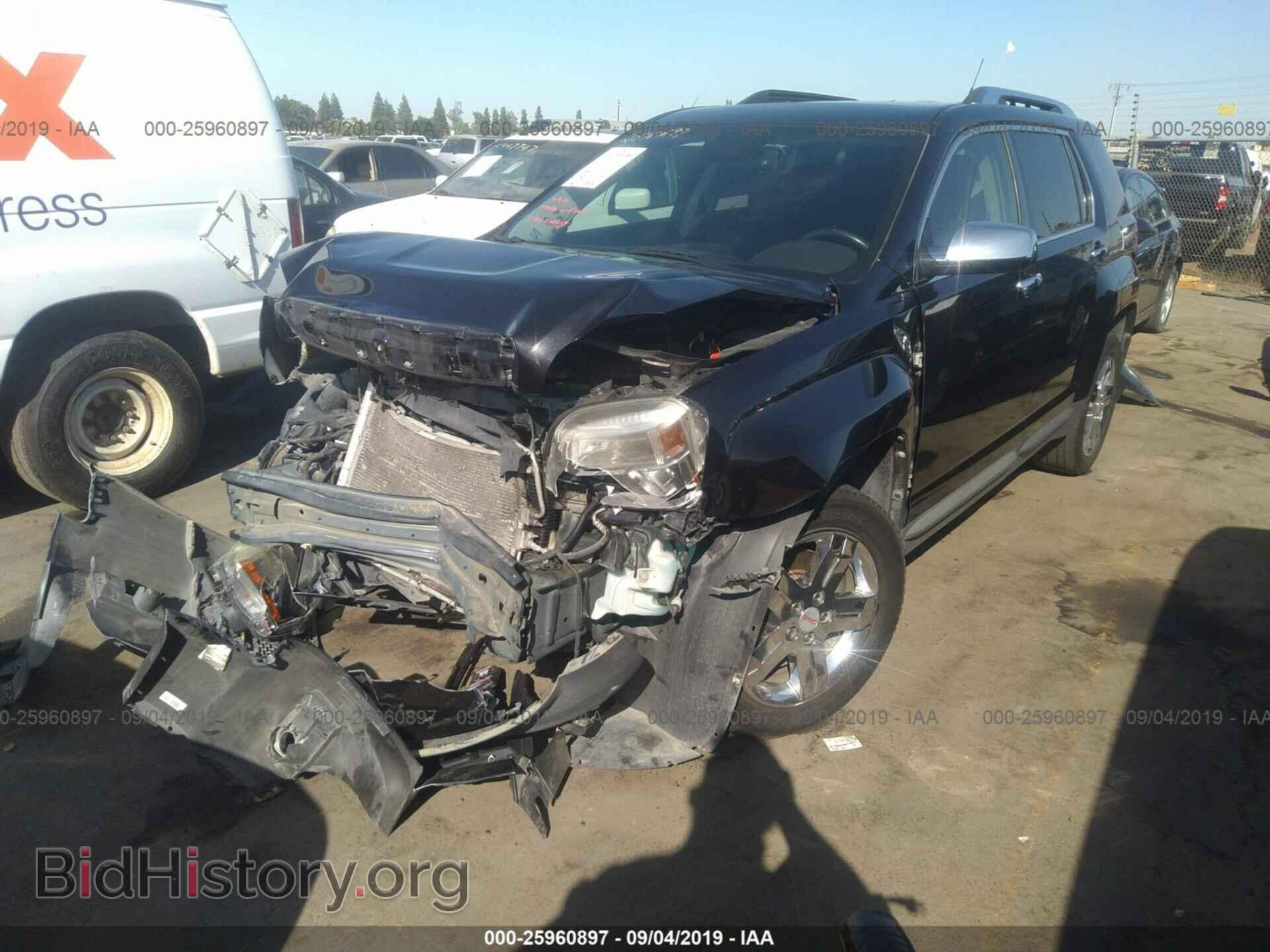 2012 GMC TERRAIN - VIN: 2GKALWEK7C6113615 - Фото 2