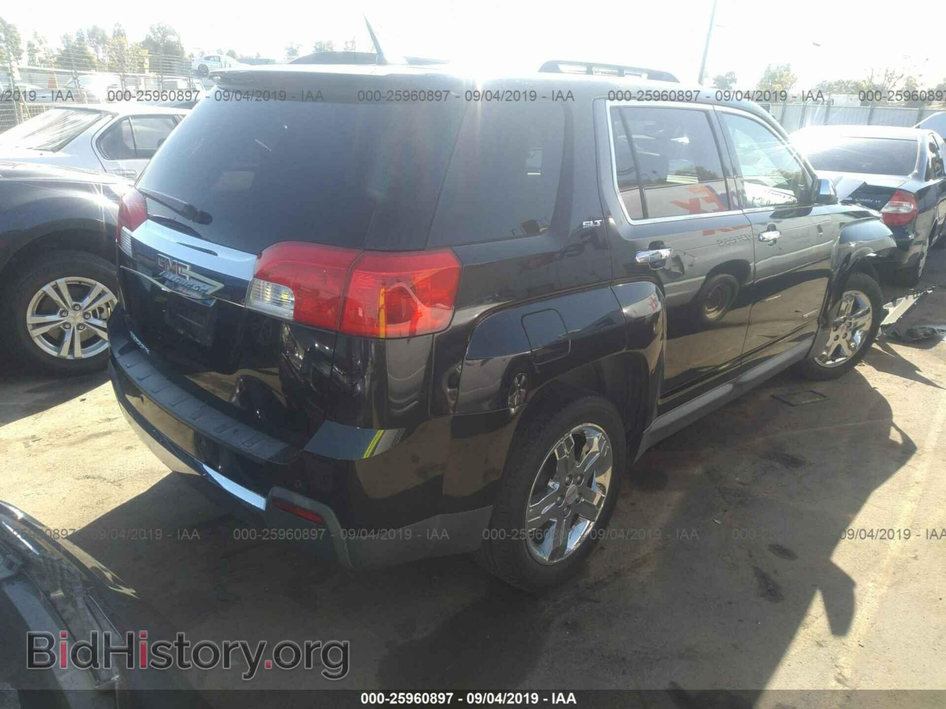 2012 GMC TERRAIN - VIN: 2GKALWEK7C6113615 - Фото 4