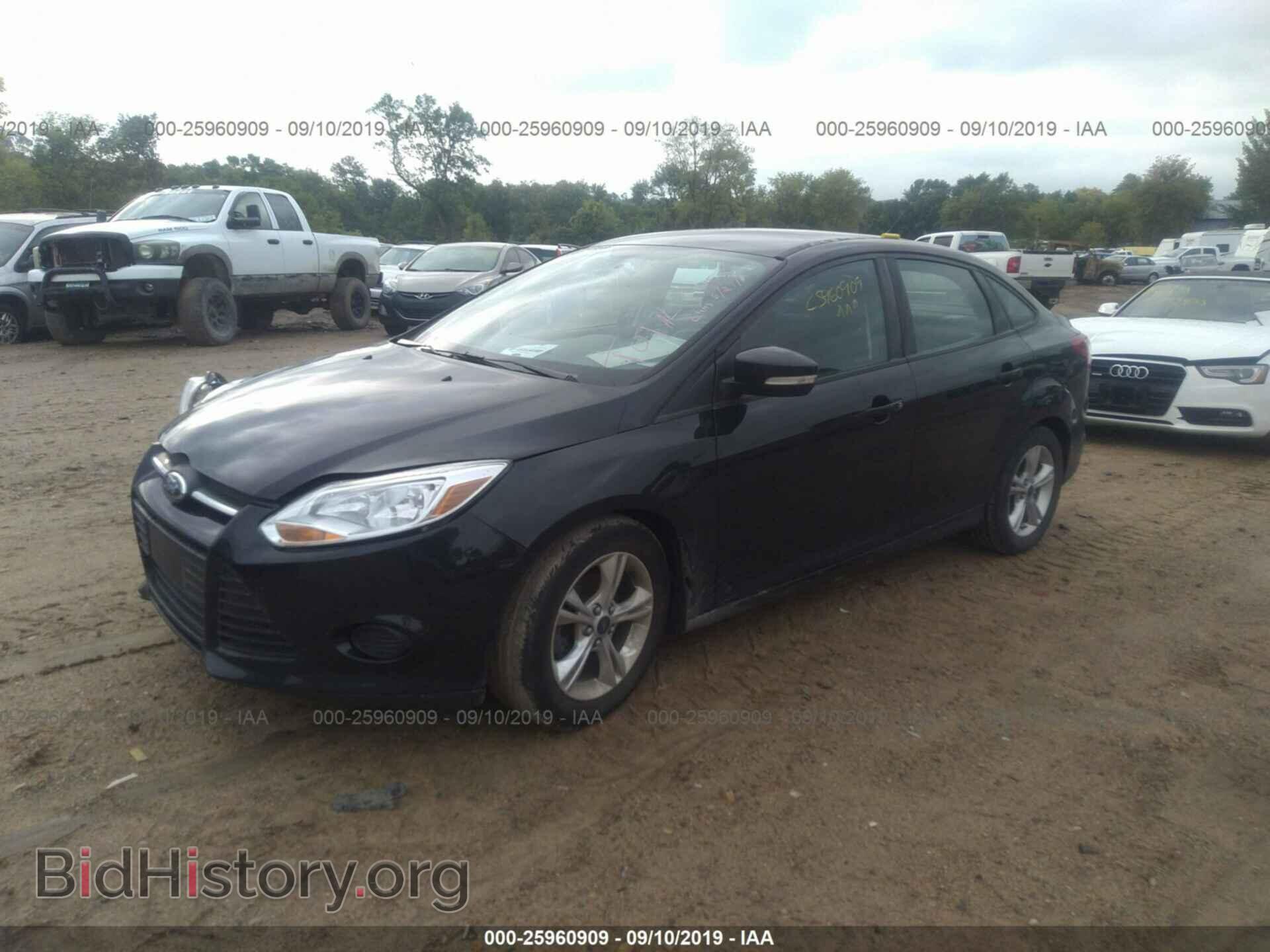 2014 FORD FOCUS - VIN: 1FADP3F28EL237256 - Photo 2
