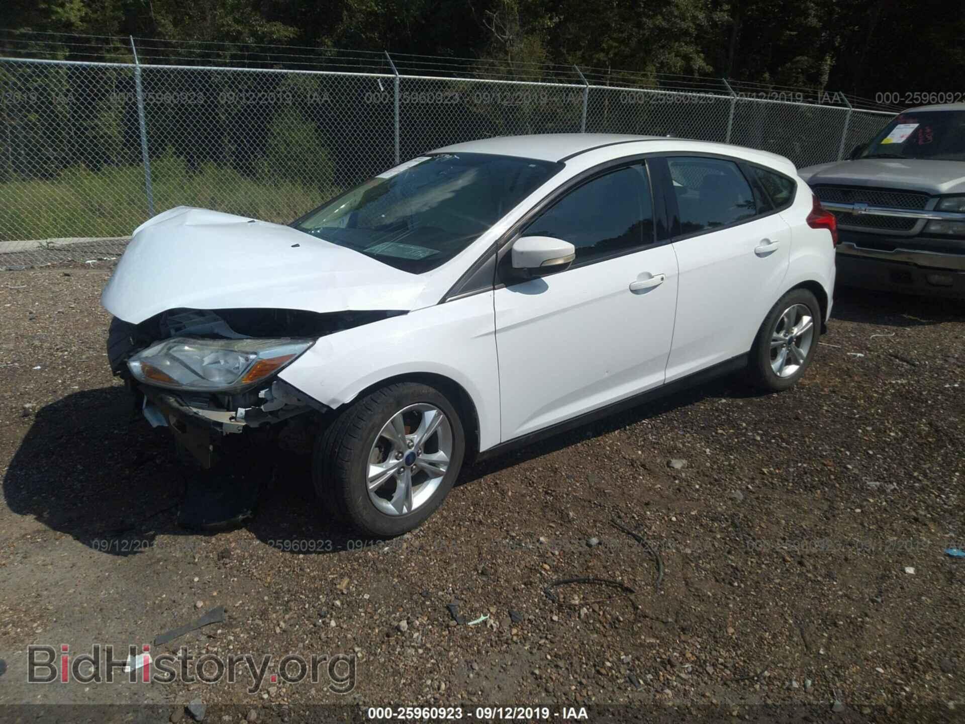 2014 FORD FOCUS - VIN: 1FADP3K21EL296798 - Фото 2