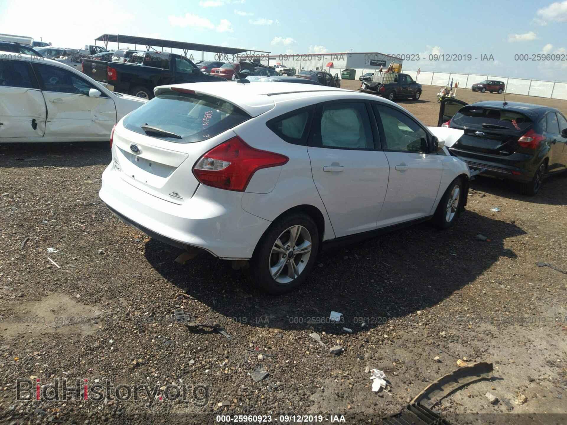 2014 FORD FOCUS - VIN: 1FADP3K21EL296798 - Фото 4