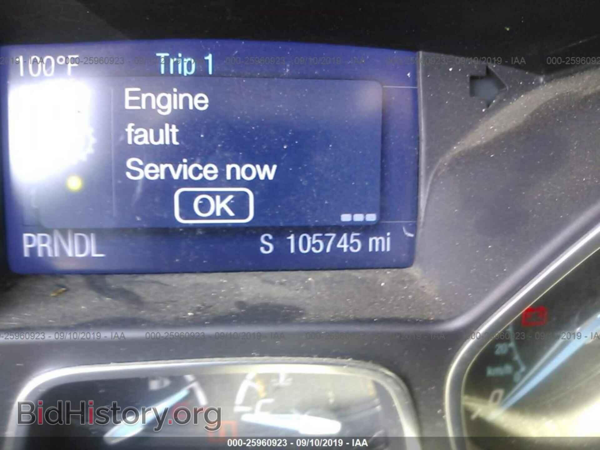 2014 FORD FOCUS - VIN: 1FADP3K21EL296798 - Фото 7