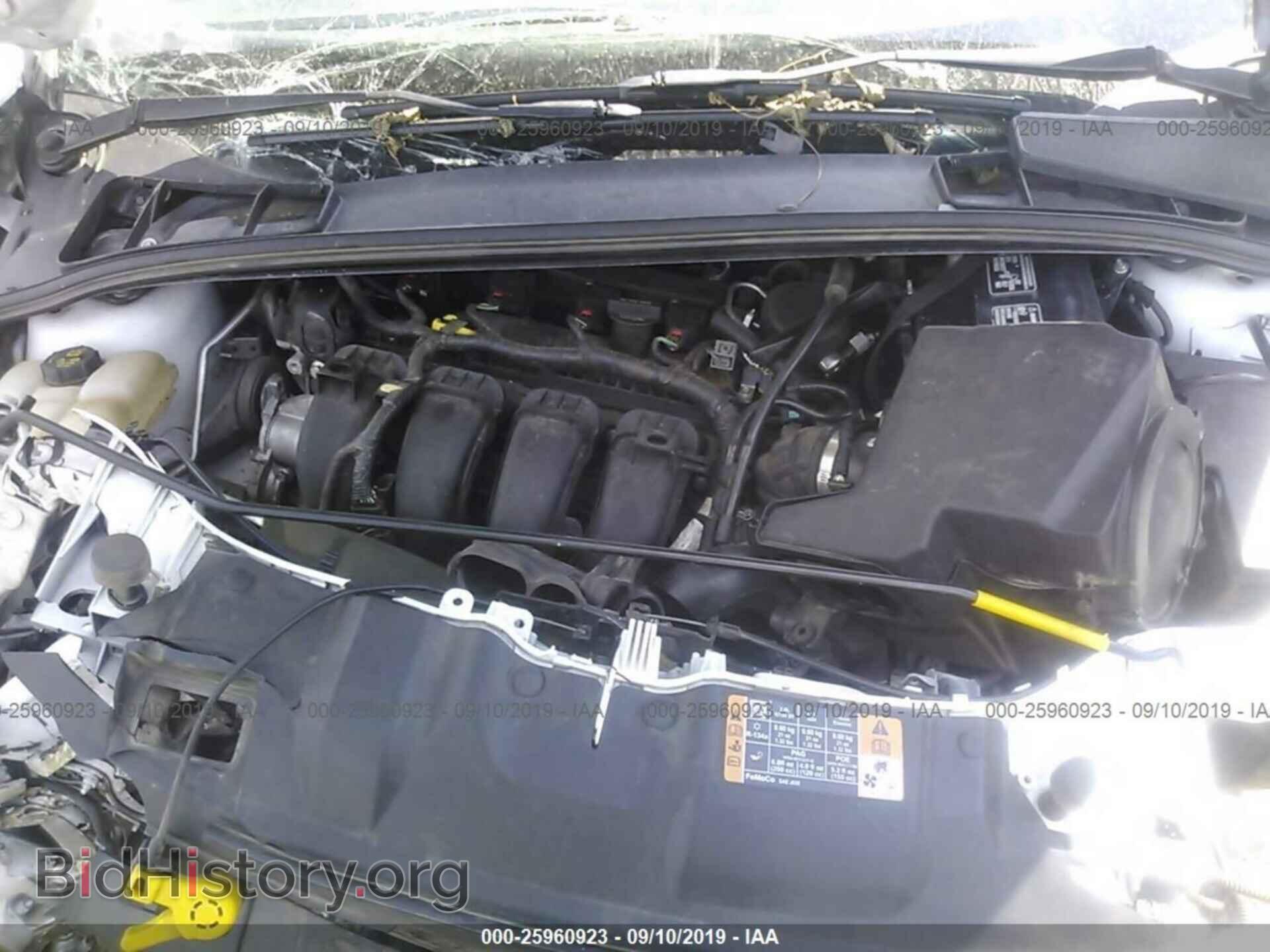 2014 FORD FOCUS - VIN: 1FADP3K21EL296798 - Фото 10