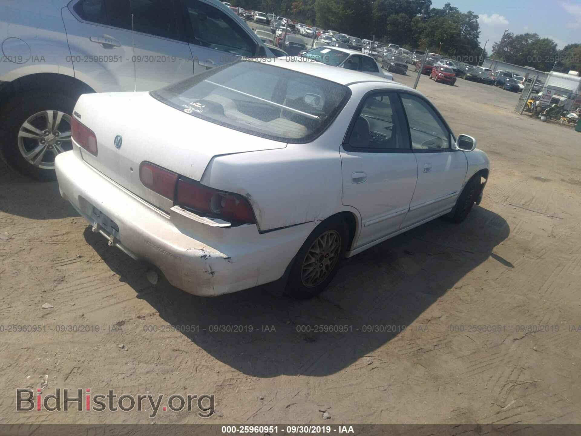 1994 ACURA INTEGRA - VIN: JH4DB7557RS006256 - Фото 4