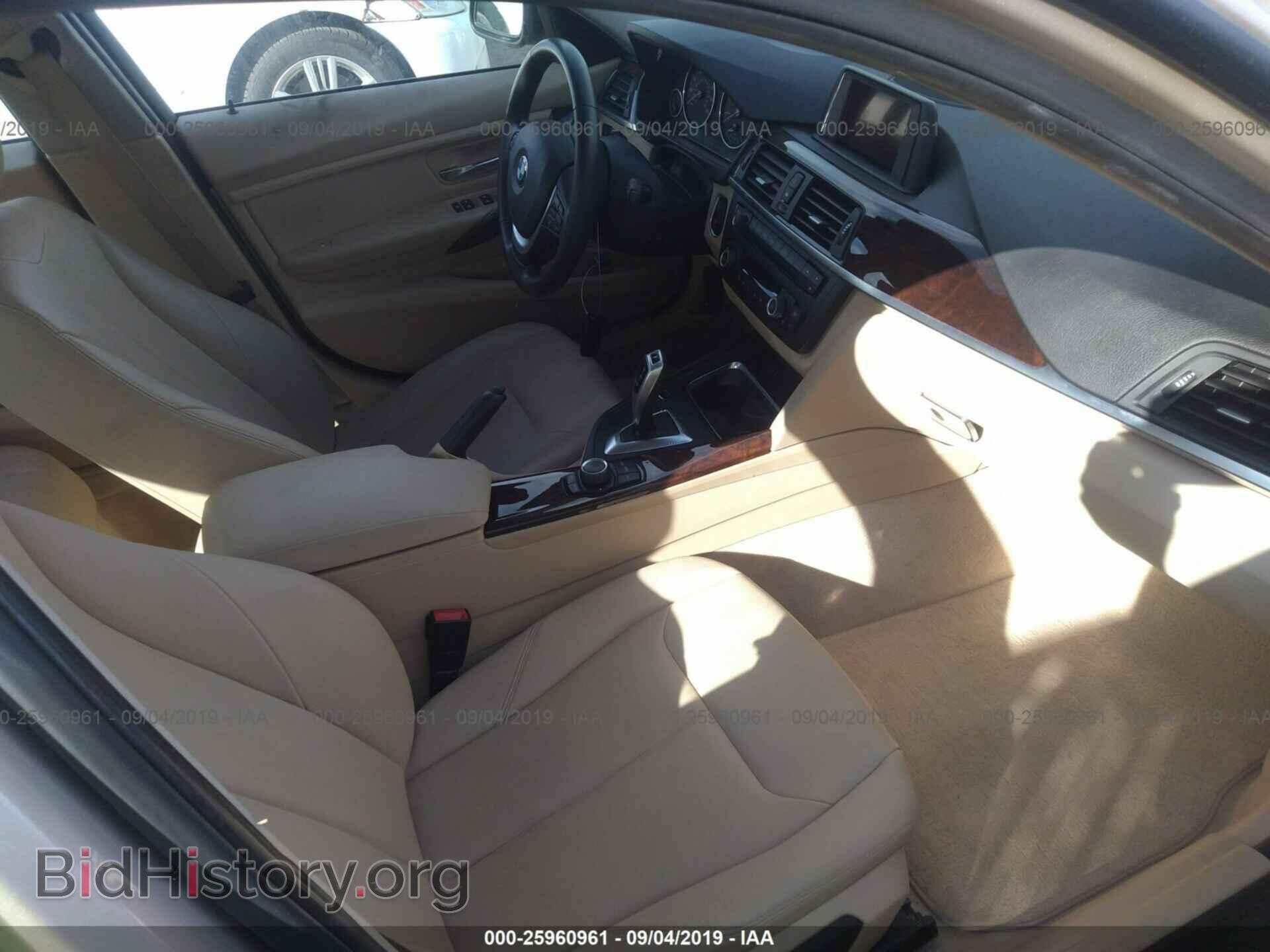 2015 BMW 328 - VIN: WBA3B3G54FNR87155 - Фото 5